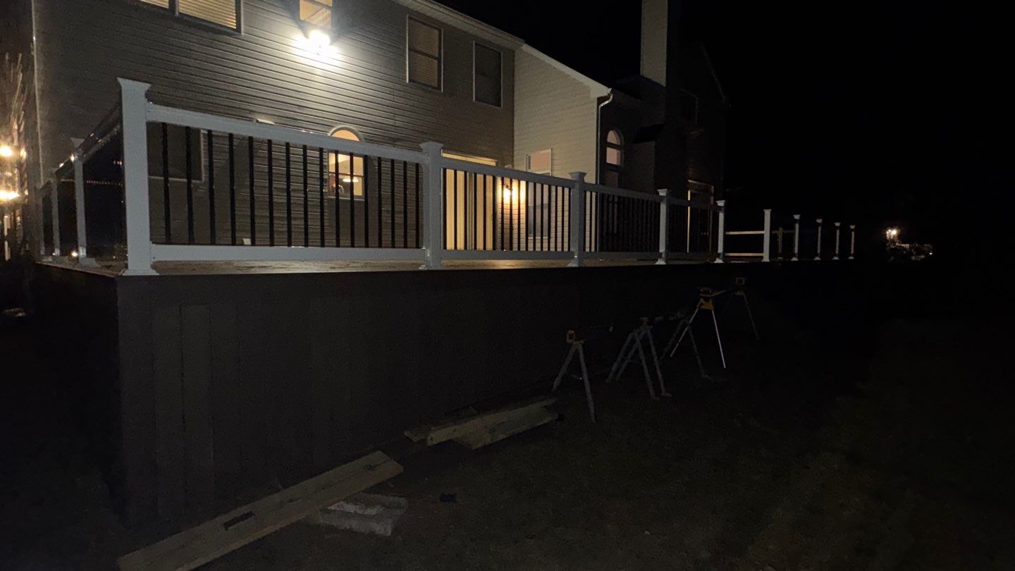 New Deck In Medford NJ  by deck guardian