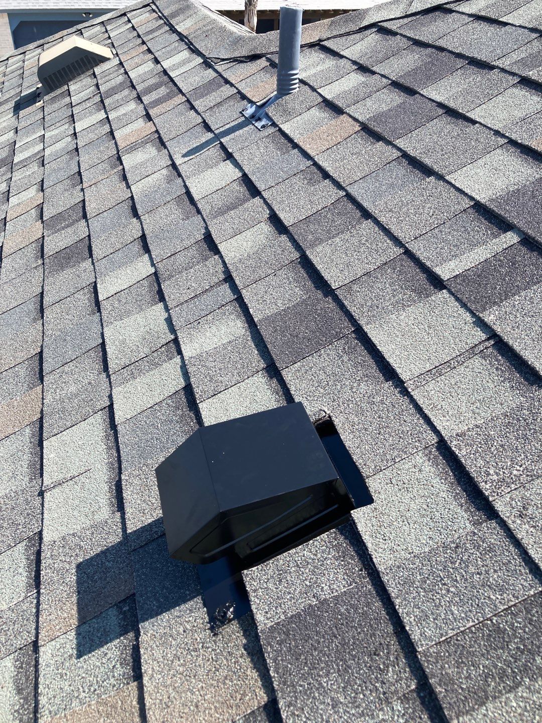 Chimney Cap & Chase Replacement using Custom Fabricated Stainless Steel by Lighthouse Roofing