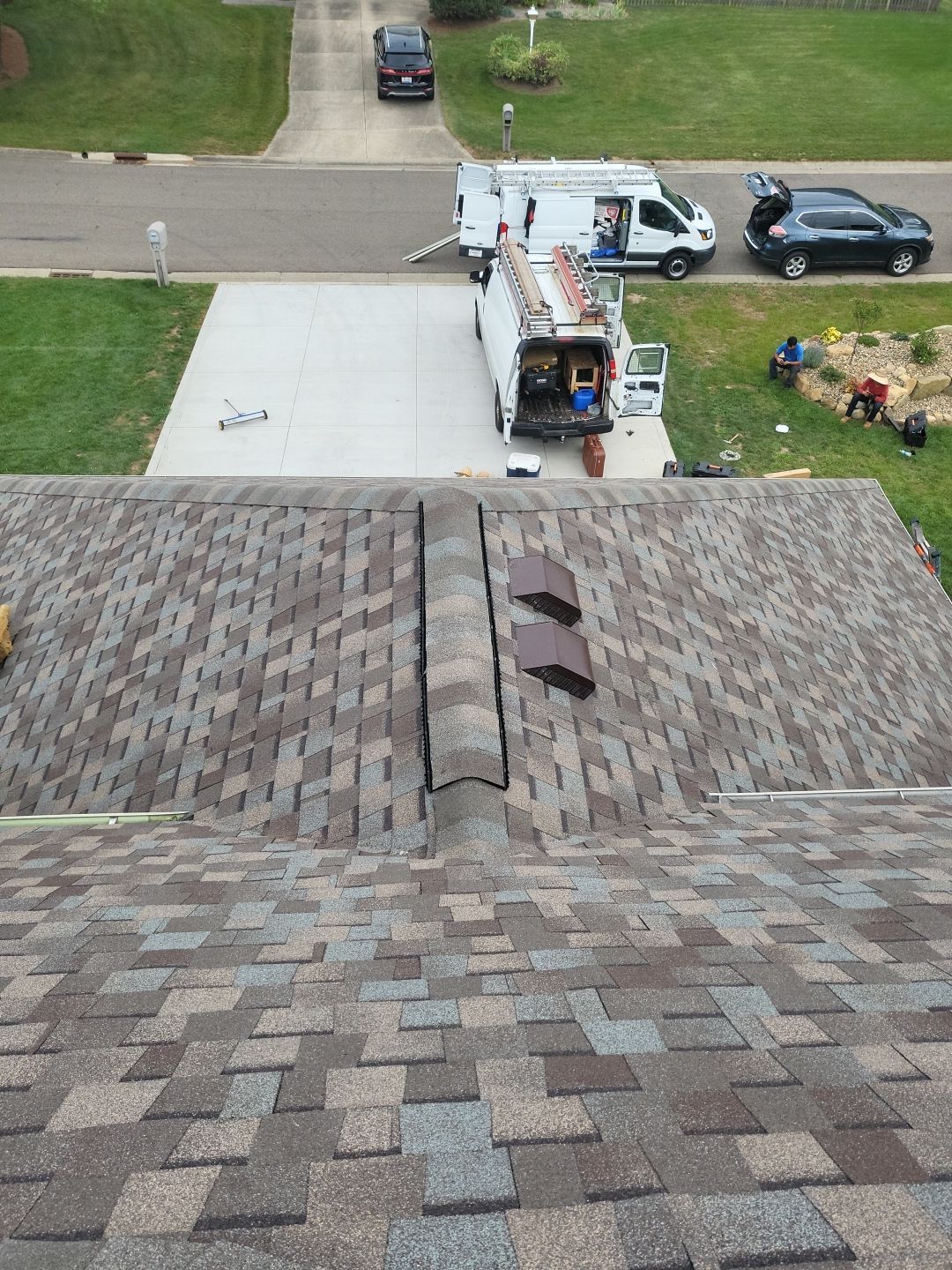 ATLAS PINNACLE COLOR: MAJESTIC SHAKE by Eagle Eye Roofing