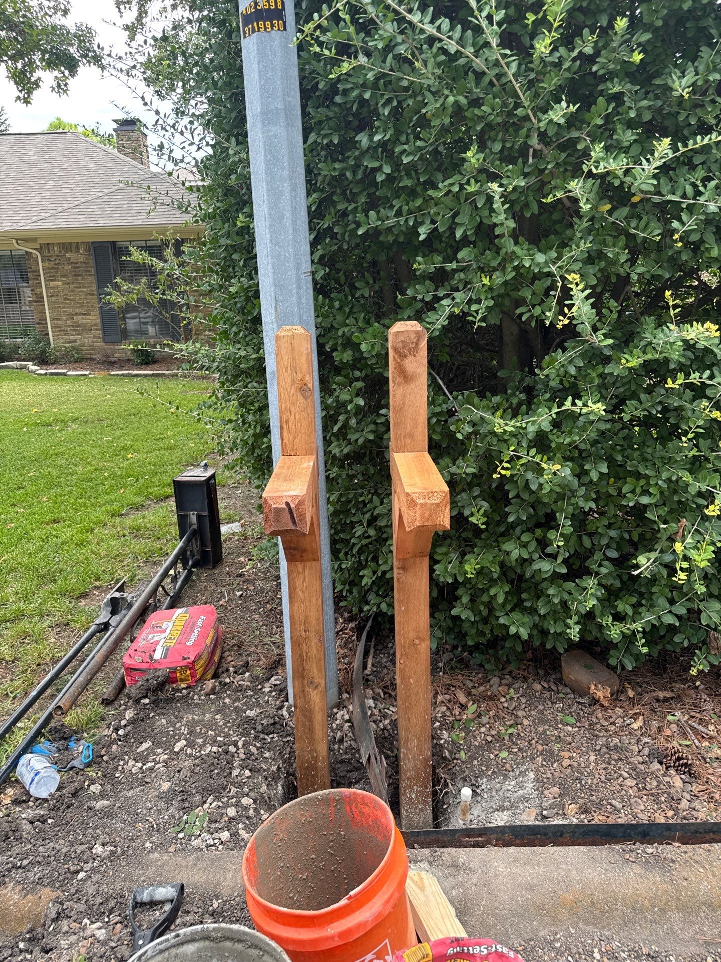 Mail box by Lighthouse Contractors