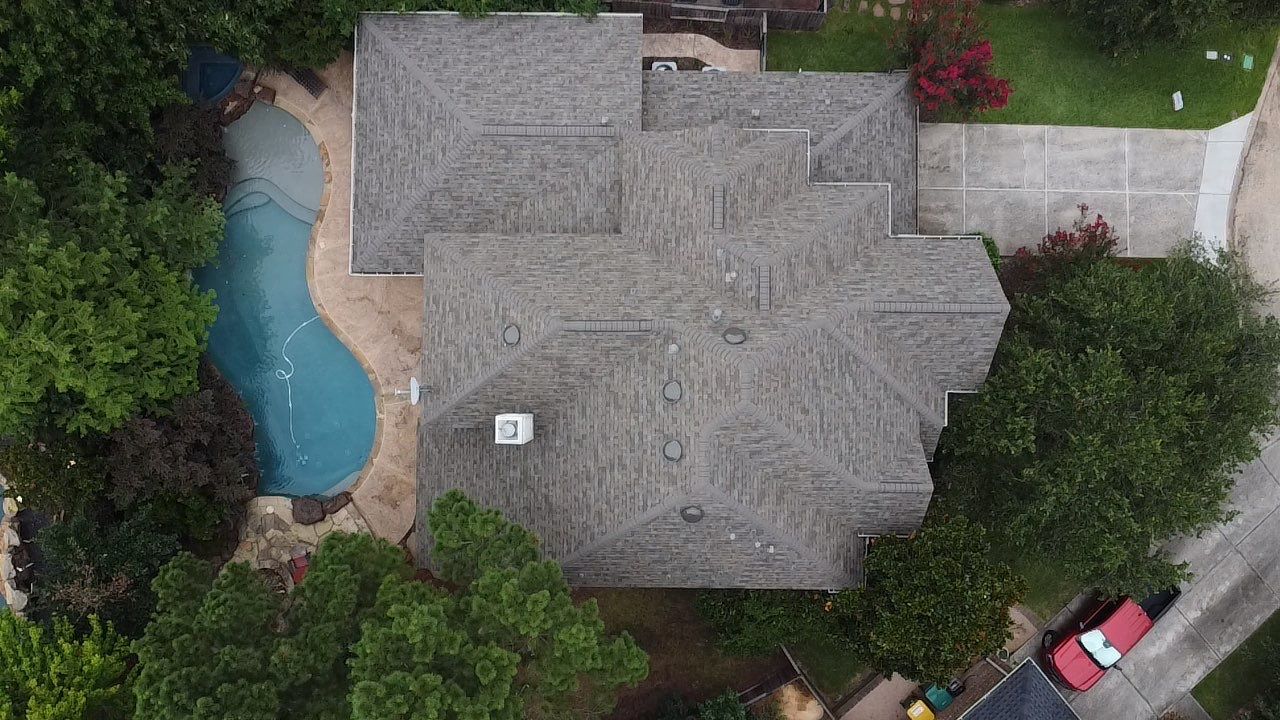 Owens Corning Roof replacement by Houston Roofing & Construction