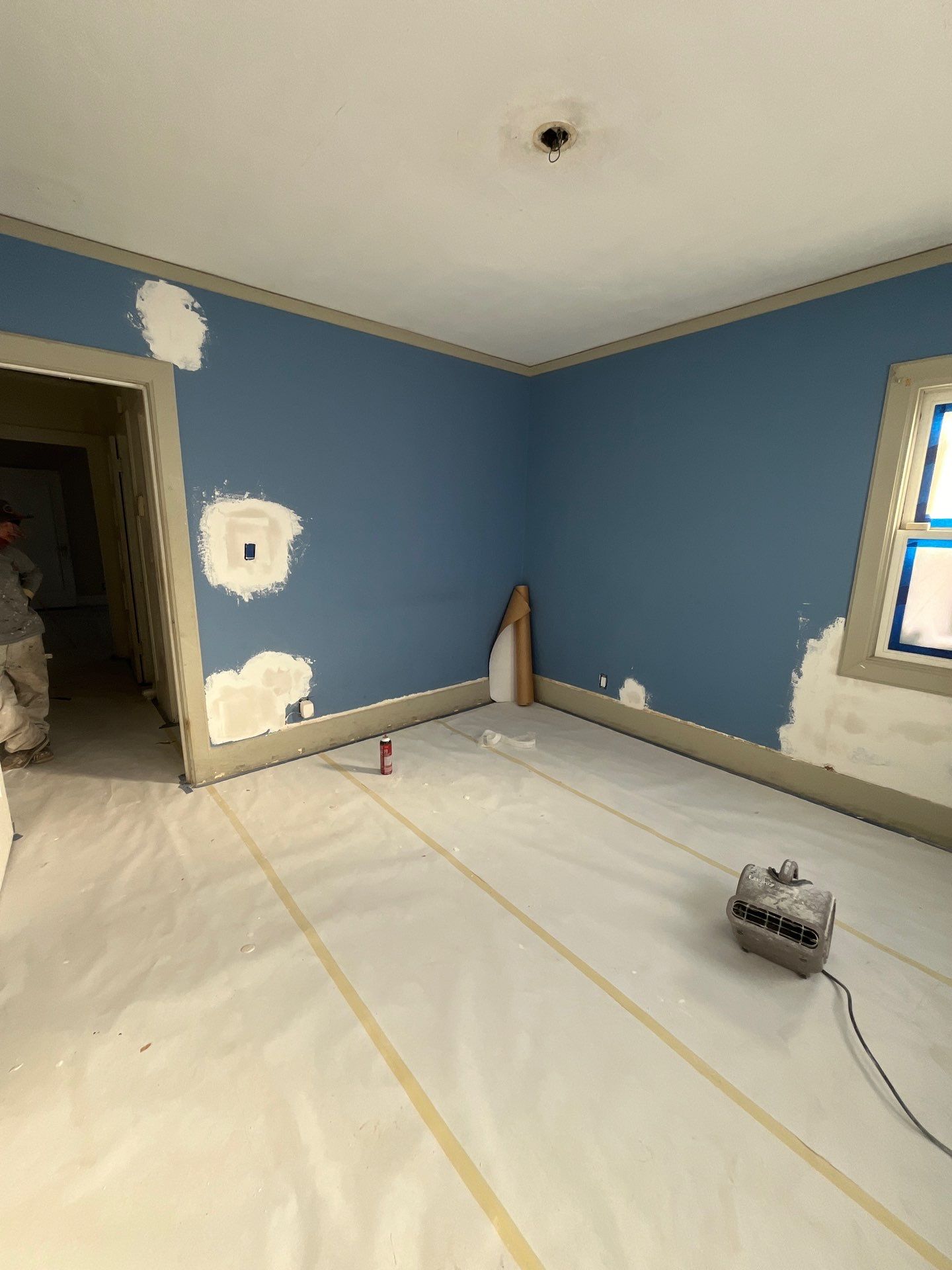 Project in Oakland by Herrera’s Bay Area Painting inc.