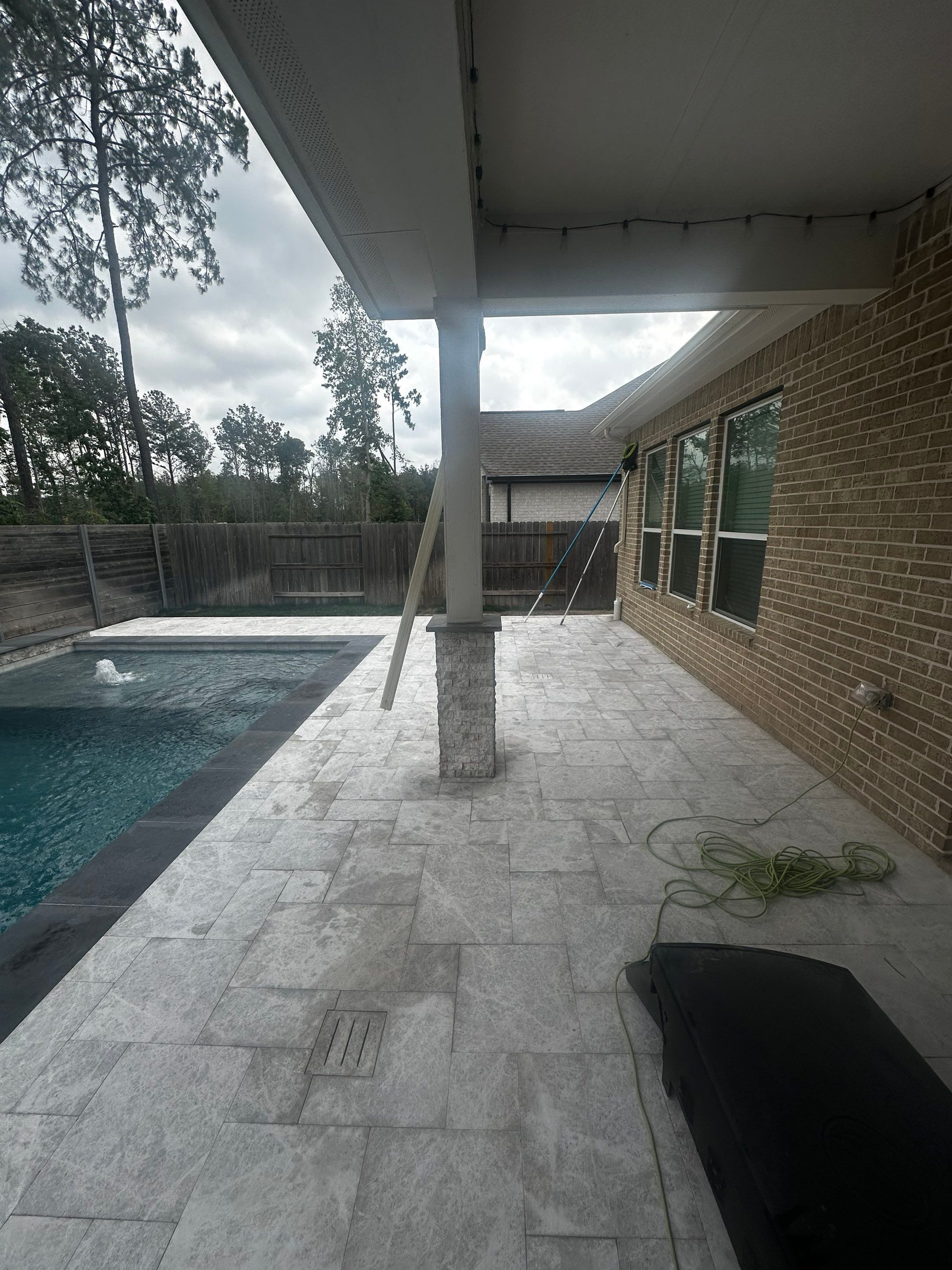 Summer Kitchen in Conroe, TX by SophAlx LLC