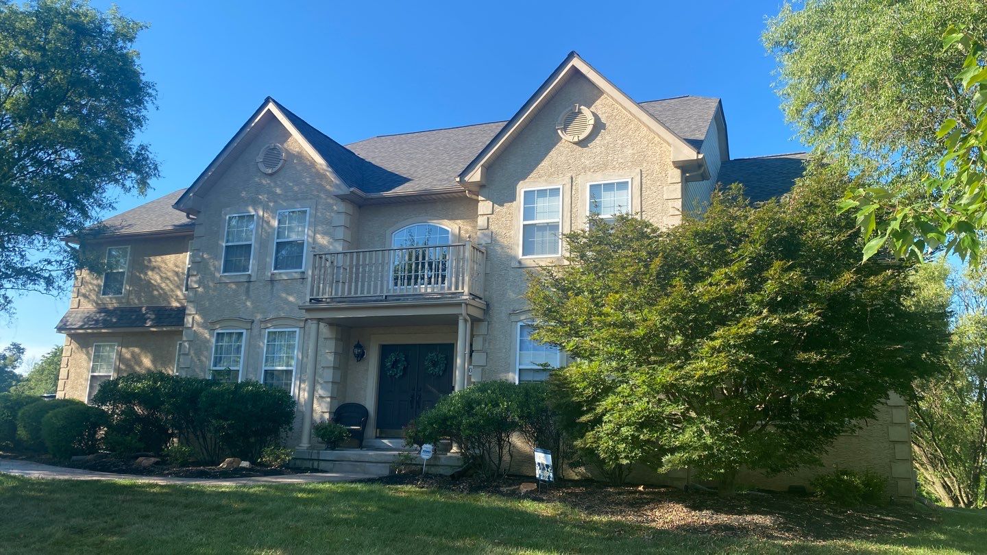 Roofing Installation using CertainTeed Landmark - Weathered Wood by Storm Guard of Ches-Mont PA