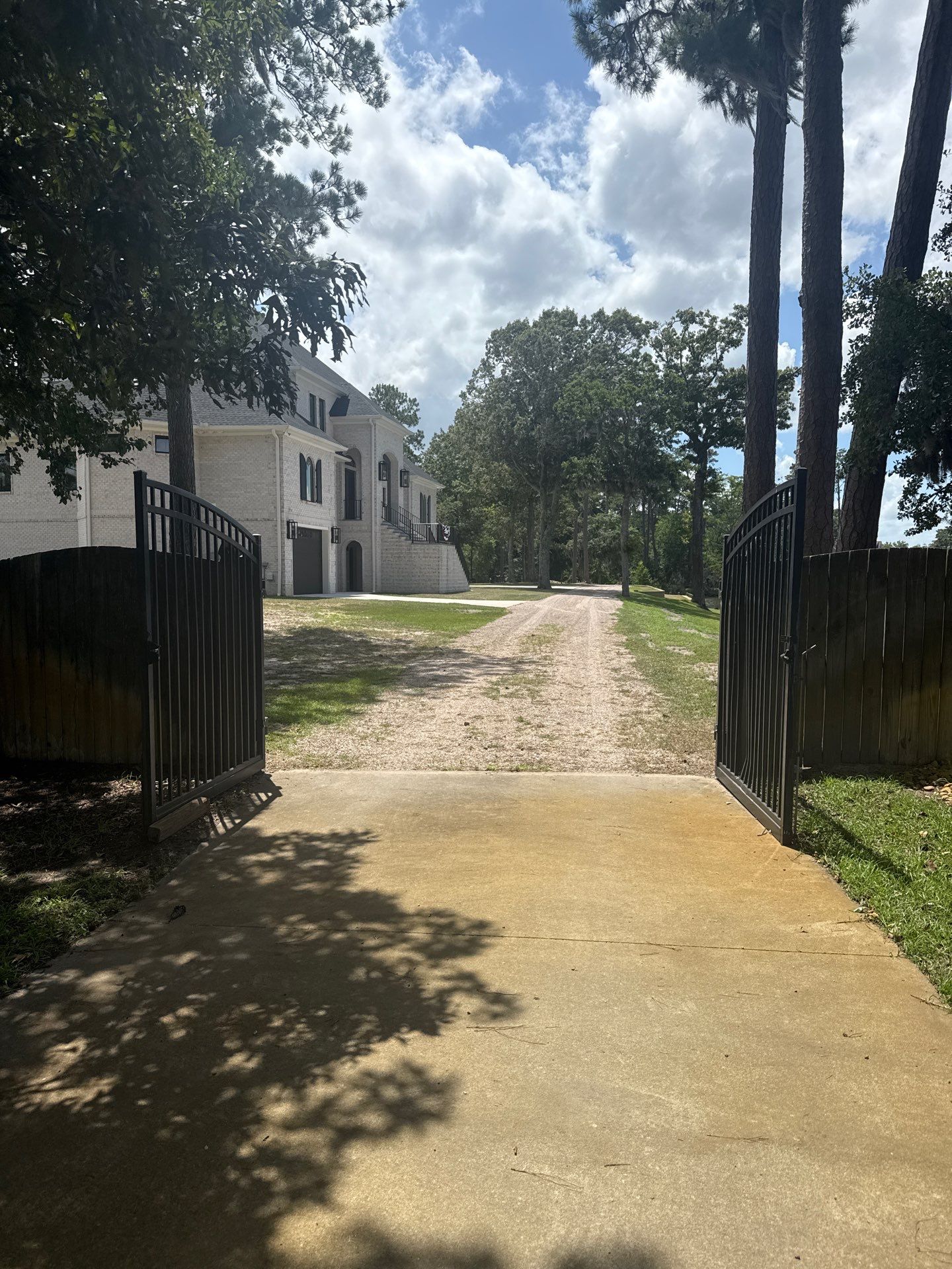 Sterling Aluminum Project in Chocowinity by Superior Fence and Rail