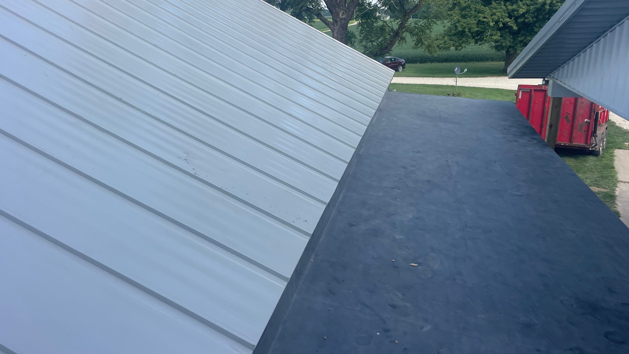 Project in Union City, IN by Rodeffer Roofing INC