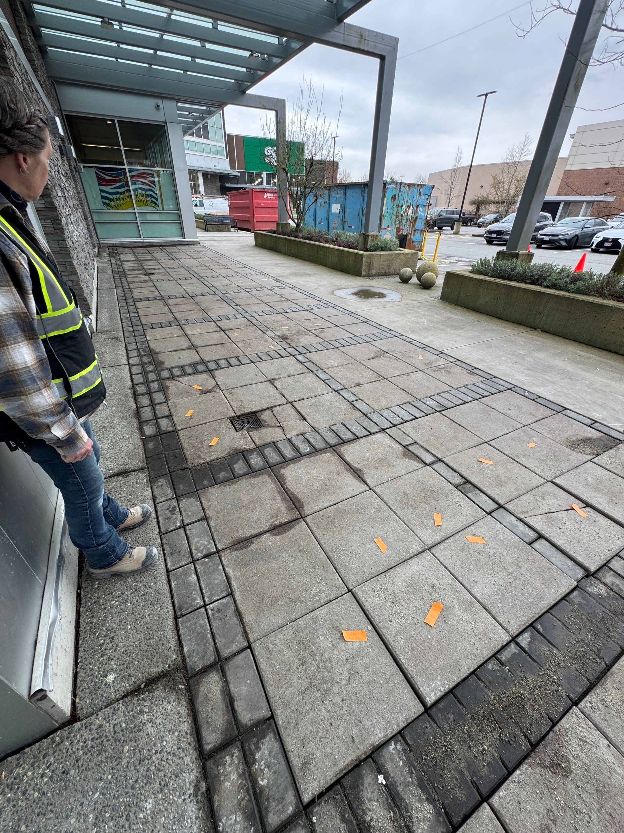 Cornerstone - Paving project by YVR Construction Group