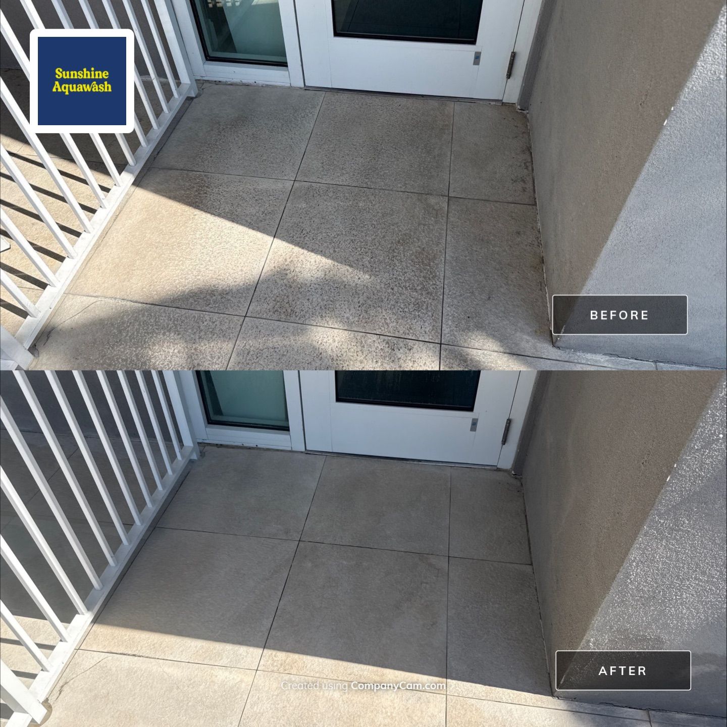 Hotel Pool Deck Cleaning at Compass Hotel Near Anna Maria, FL by Sunshine AquaWash