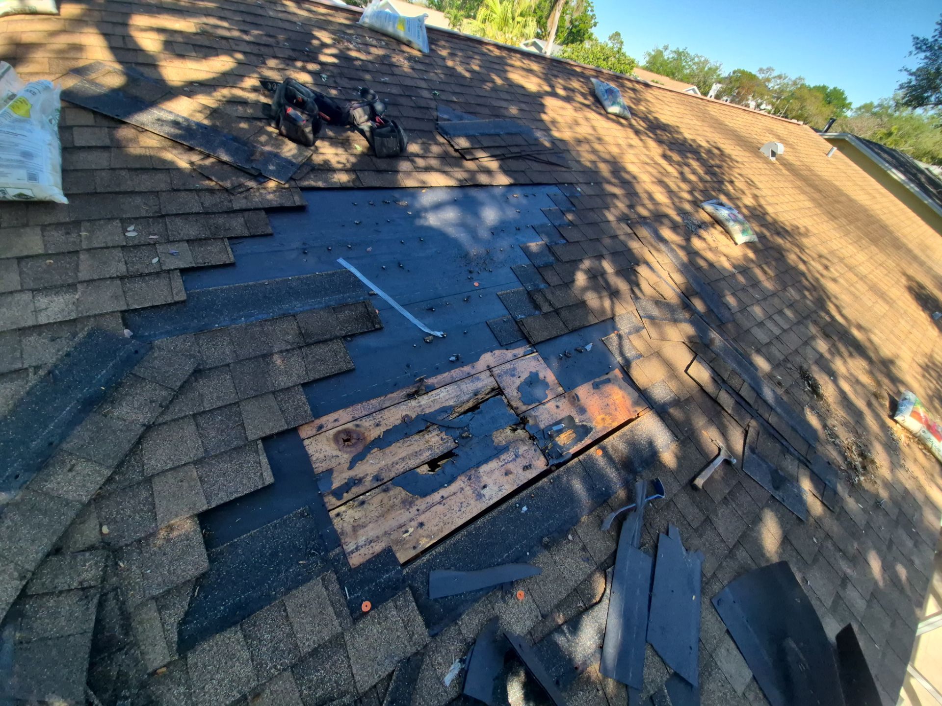 Project in St. Petersburg 33703 by Mitchell Roofing Company LLC