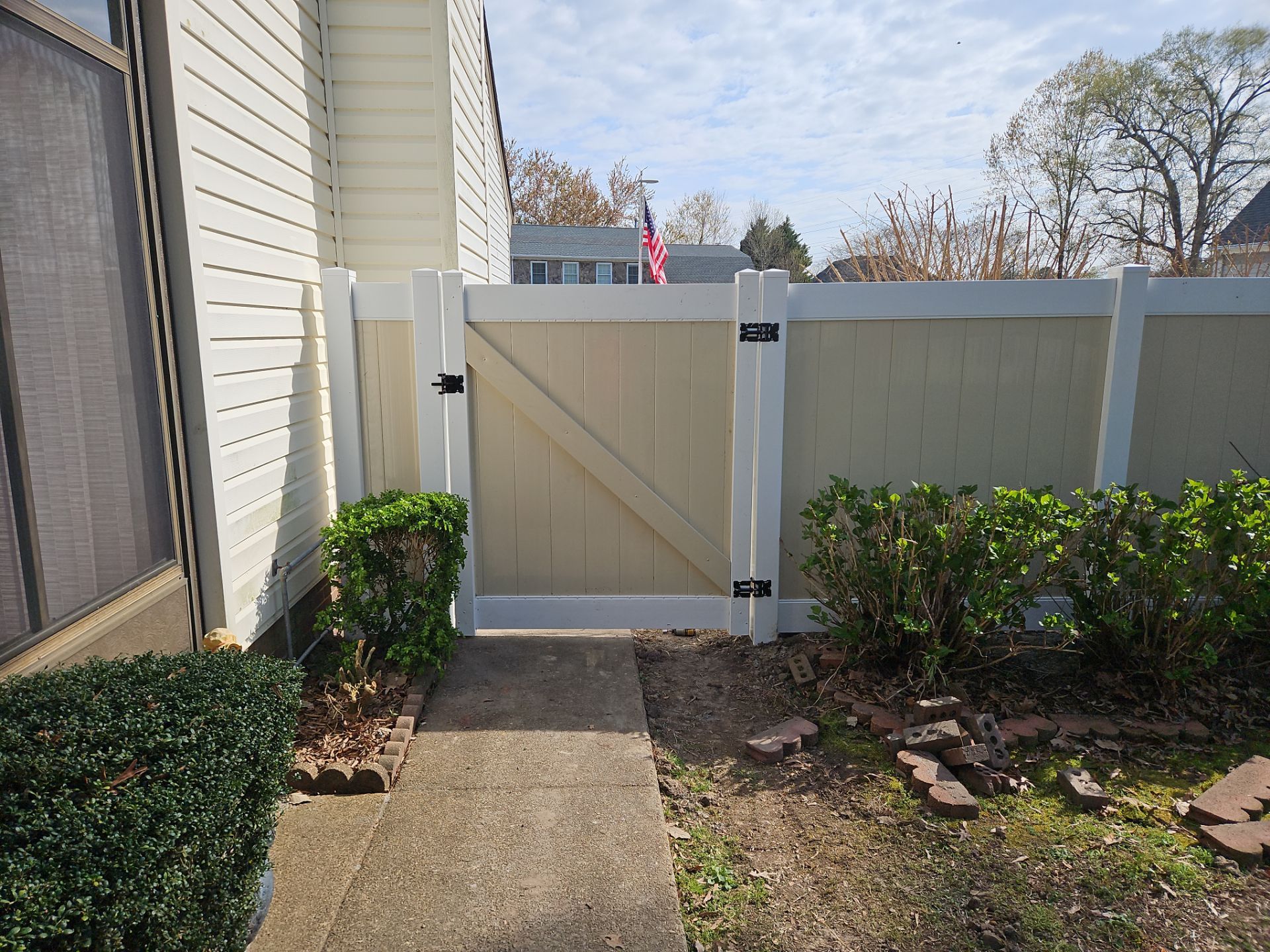 Durable Beauty, Minimal Upkeep by Tidewater Fence
