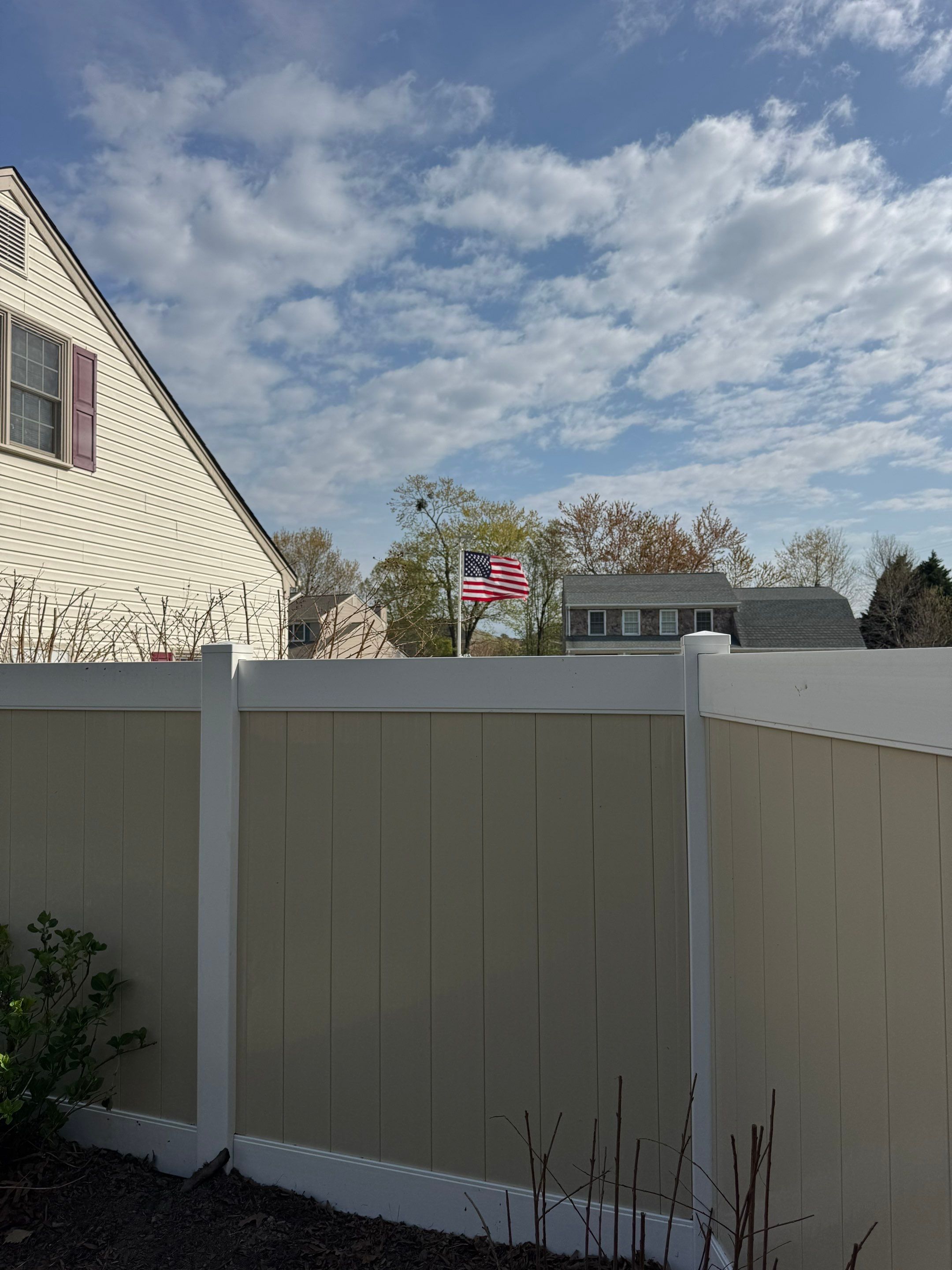 Durable Beauty, Minimal Upkeep by Tidewater Fence