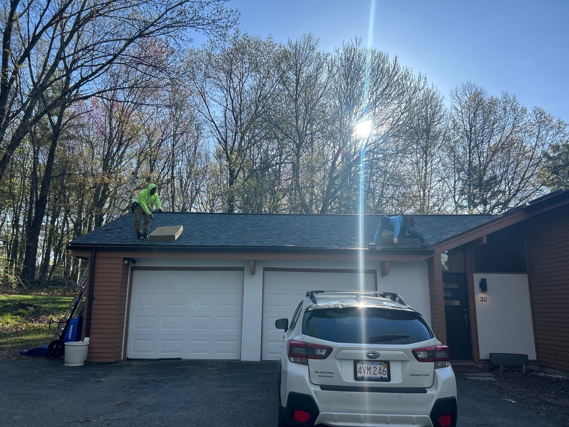 Full Roof Replacement with Owens Corning Duration Shingles by Mighty Dog Roofing of Greater Middlesex County