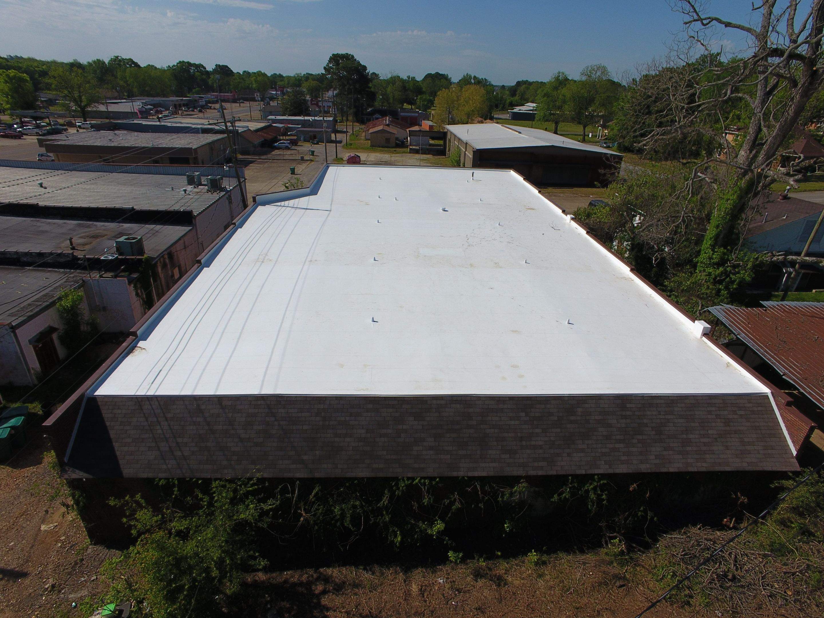 Woodruff Pawnshop by Hostetler Roofing
