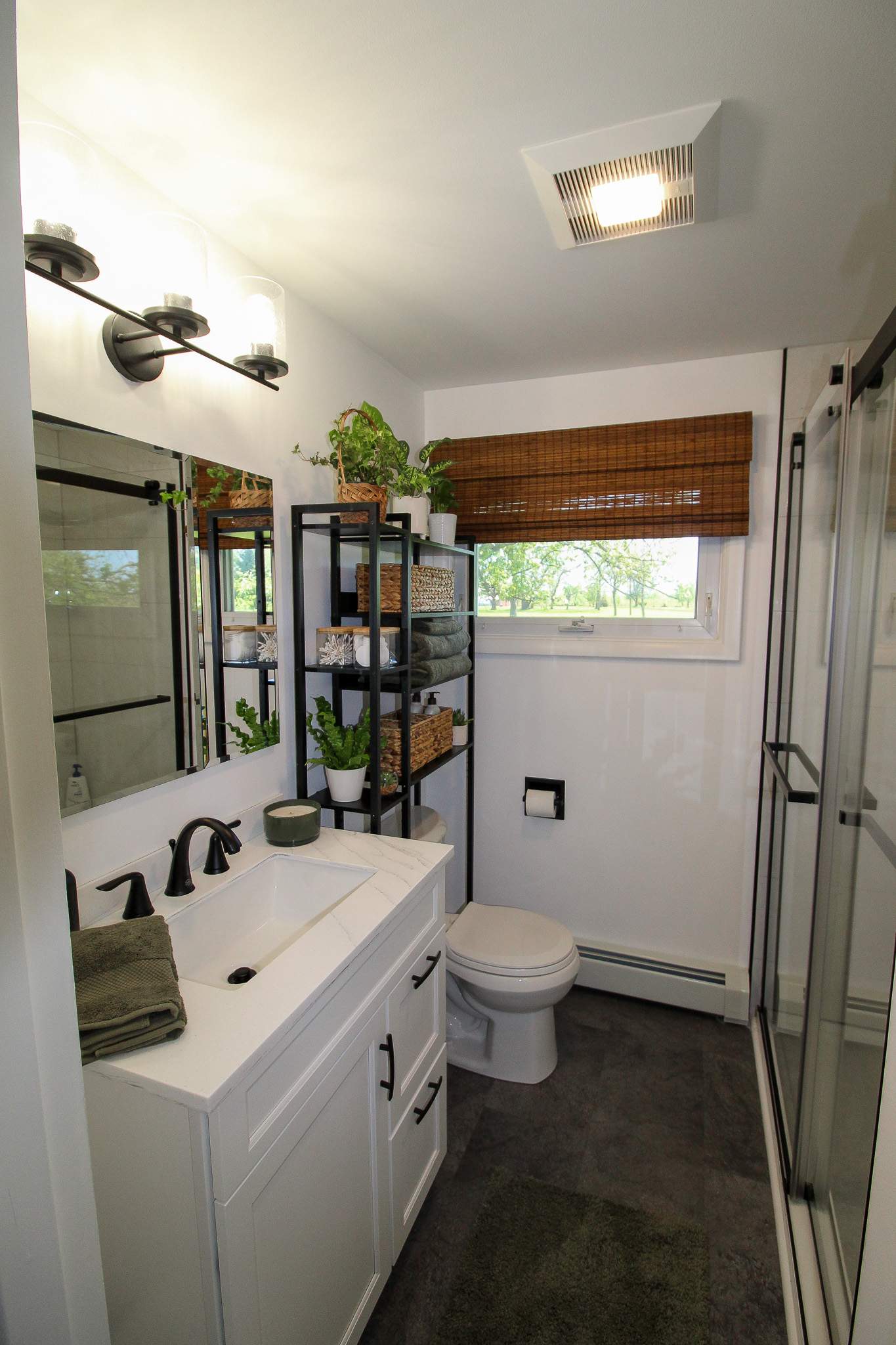 Bathroom Remodel by Ivy Lea Construction