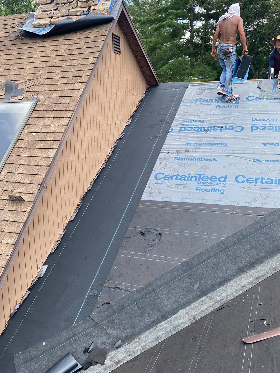 New Shingle Roof, New Skylights, New Windows, Repair T-1 11 panels by Alpha Design Services