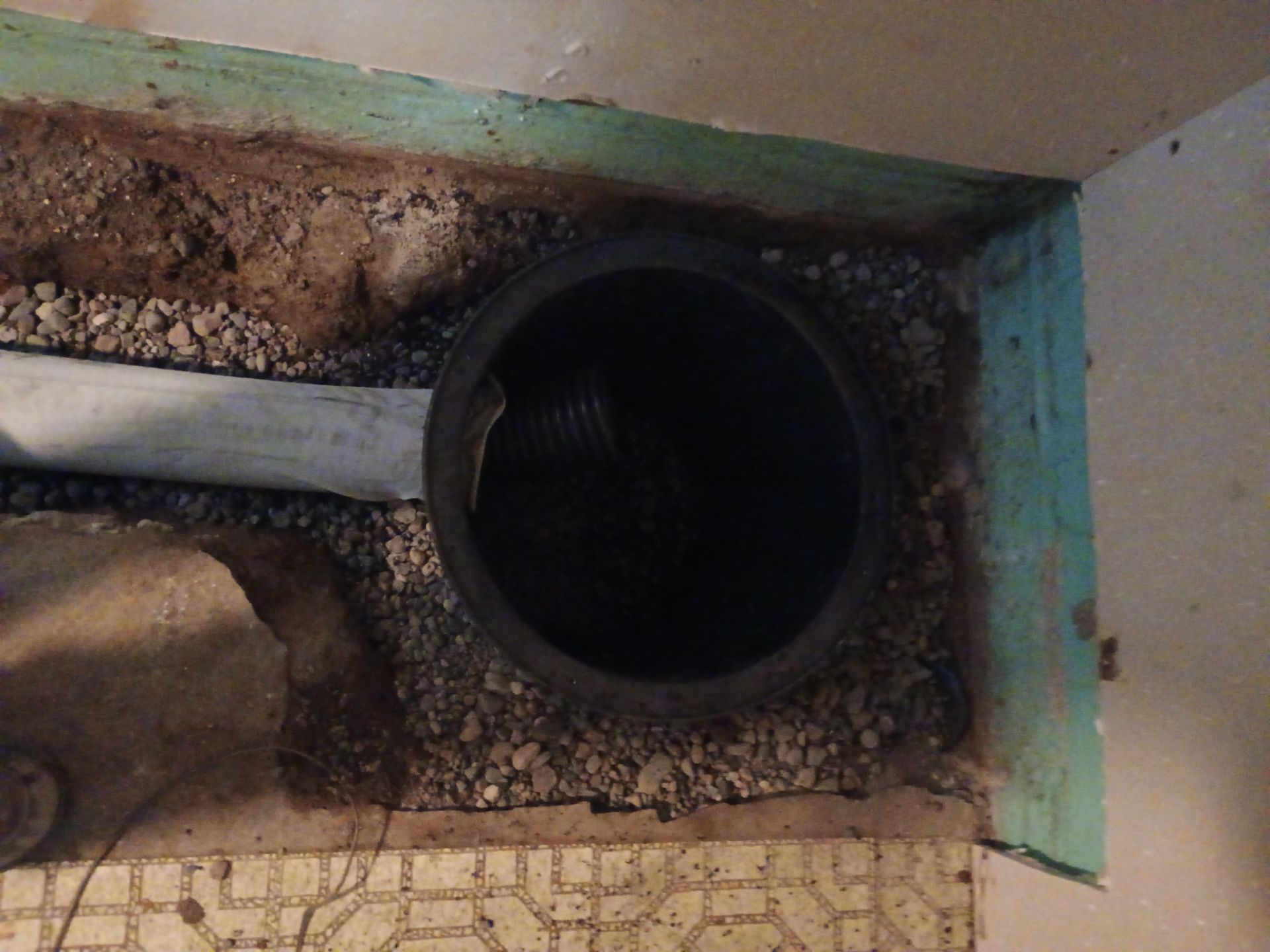 Tara’s Corner Drainage Fix by Waterproofing Northeast