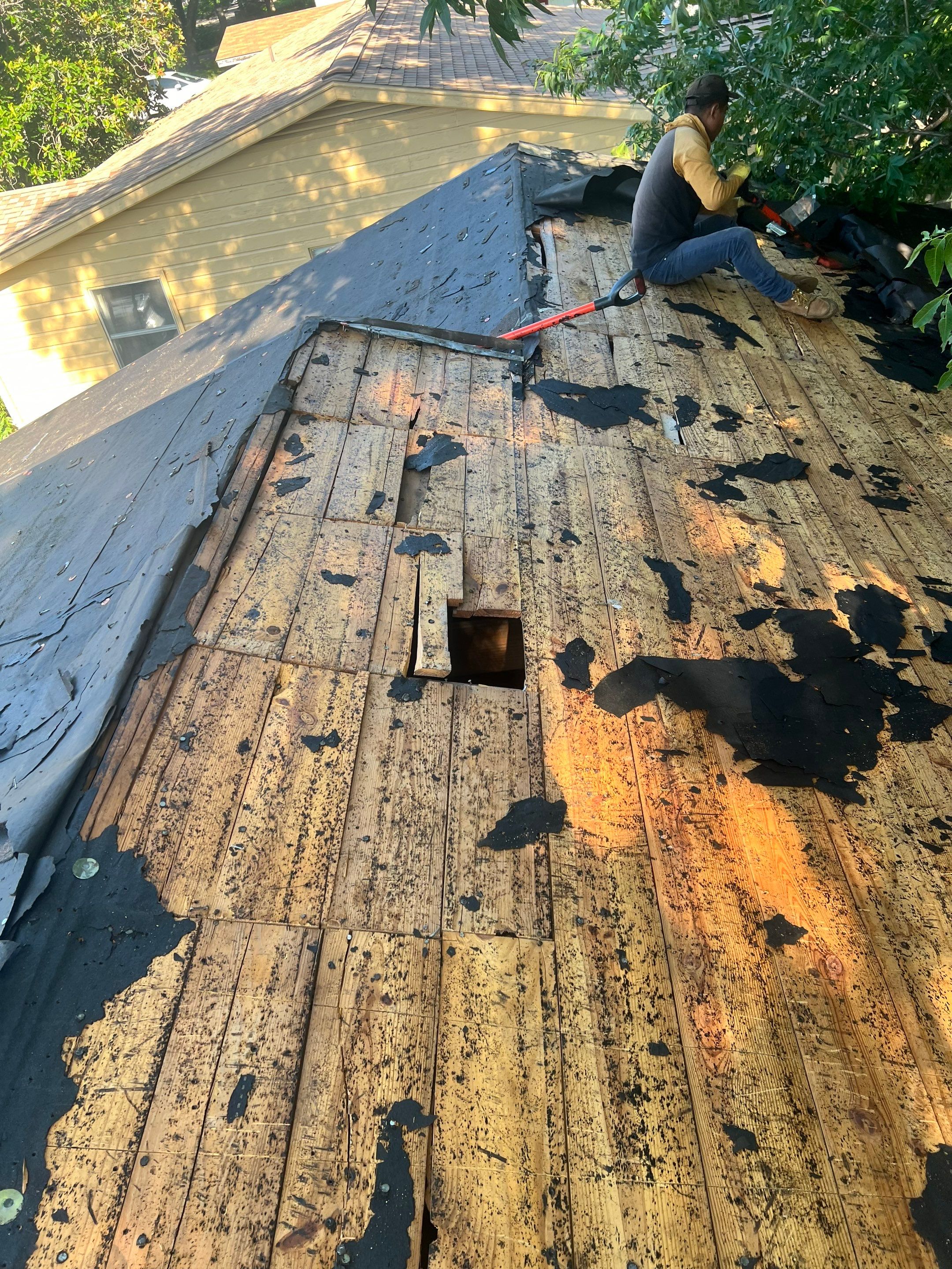 Project in Fort Worth by Rhino Roofing and General Contracting, LLC