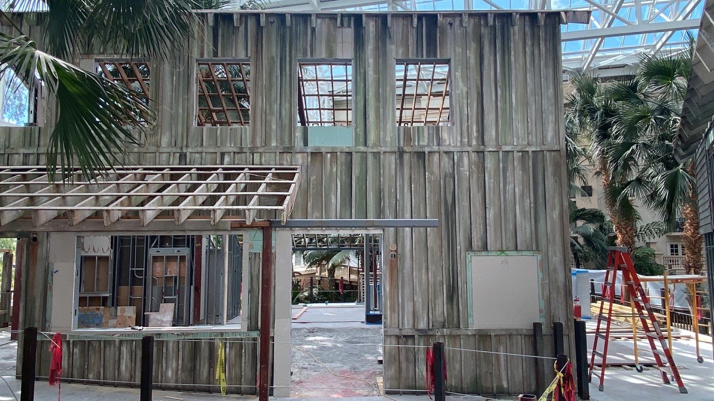 Gaylord Palms Old Hickory Restaurant by Fiddlers Roofing