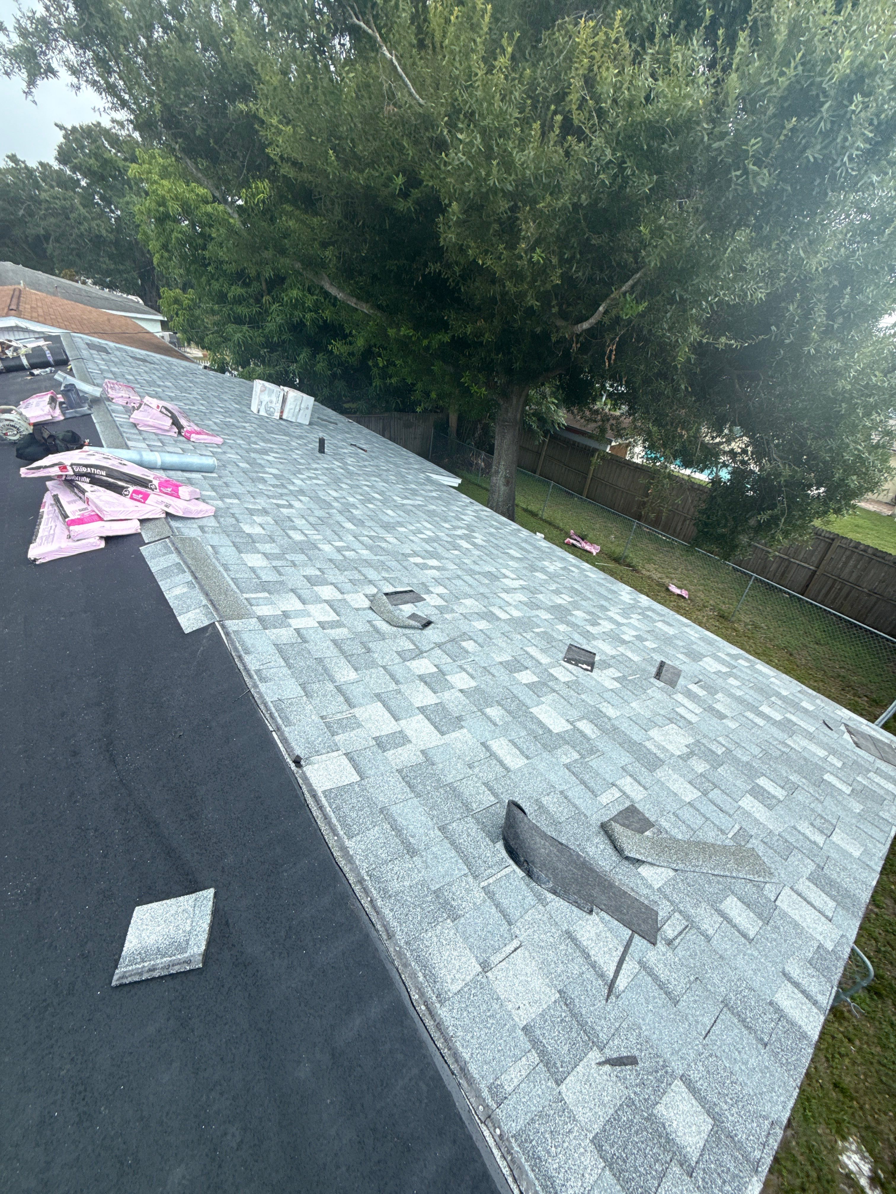 Project in Pinellas Park 33782 by Mitchell Roofing Company LLC 