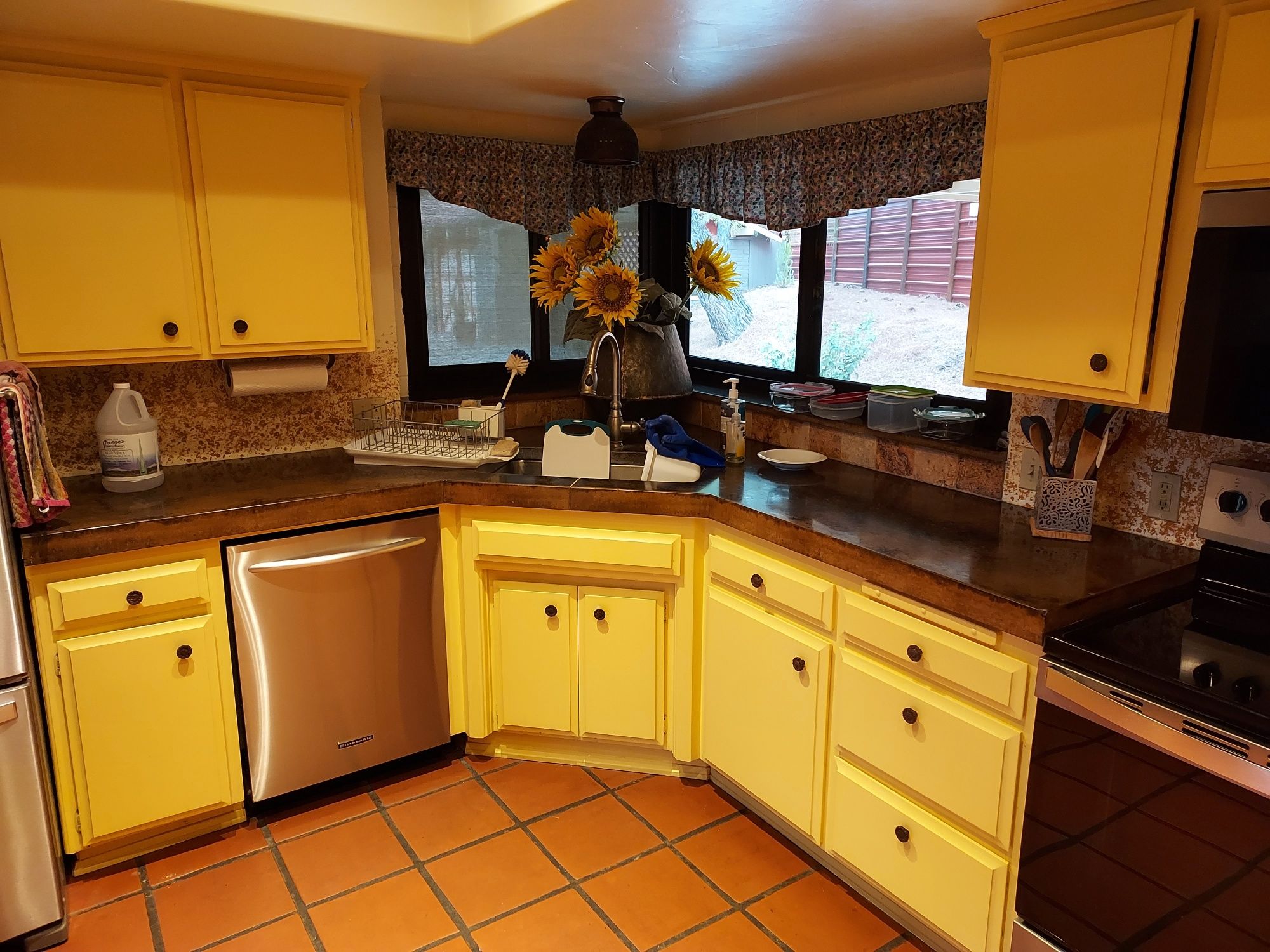 Epoxy countertops by Matt Gifford Painting LLC