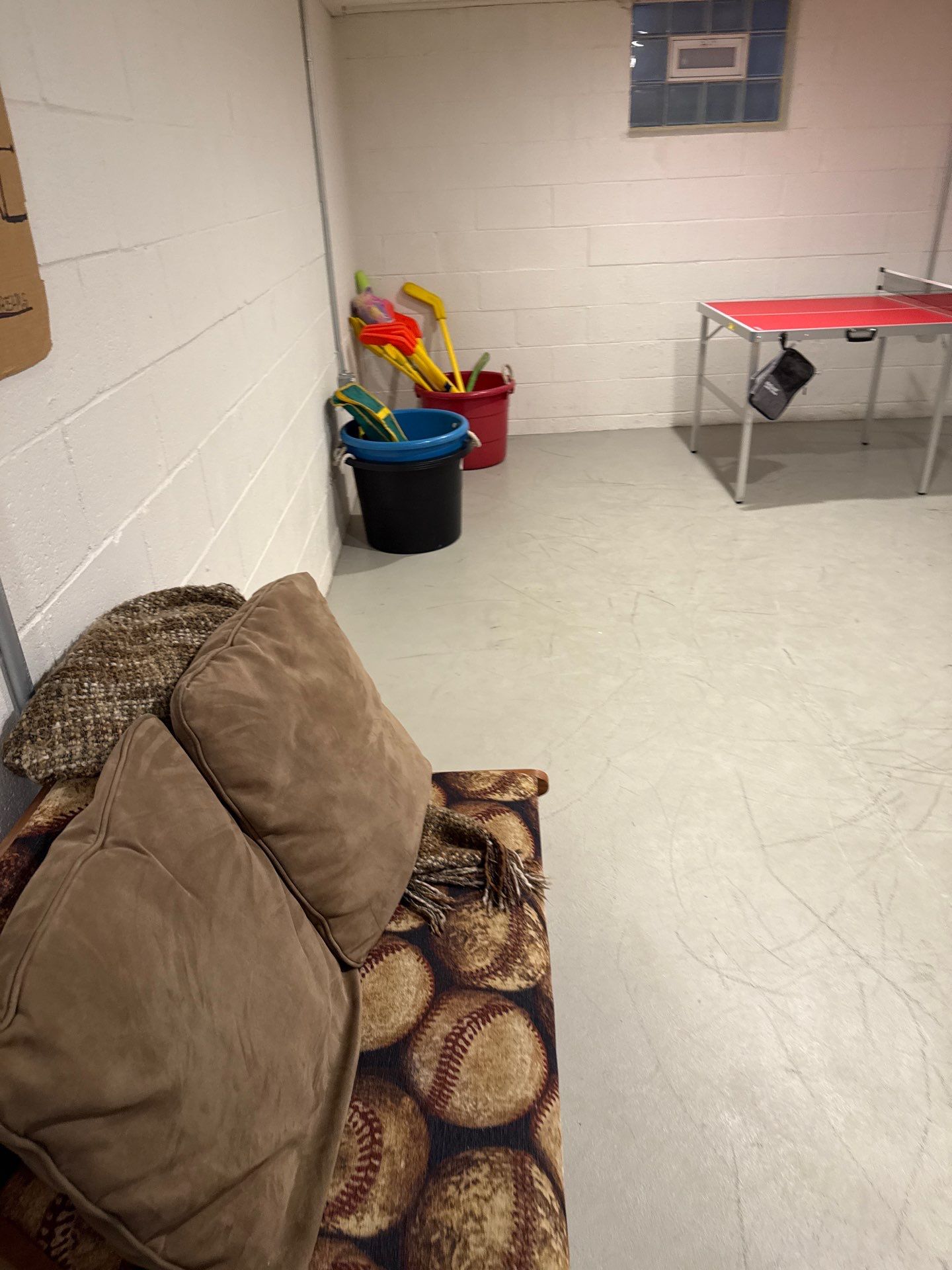 Basement Project in Bradford Woods by Floors in a Day, Inc