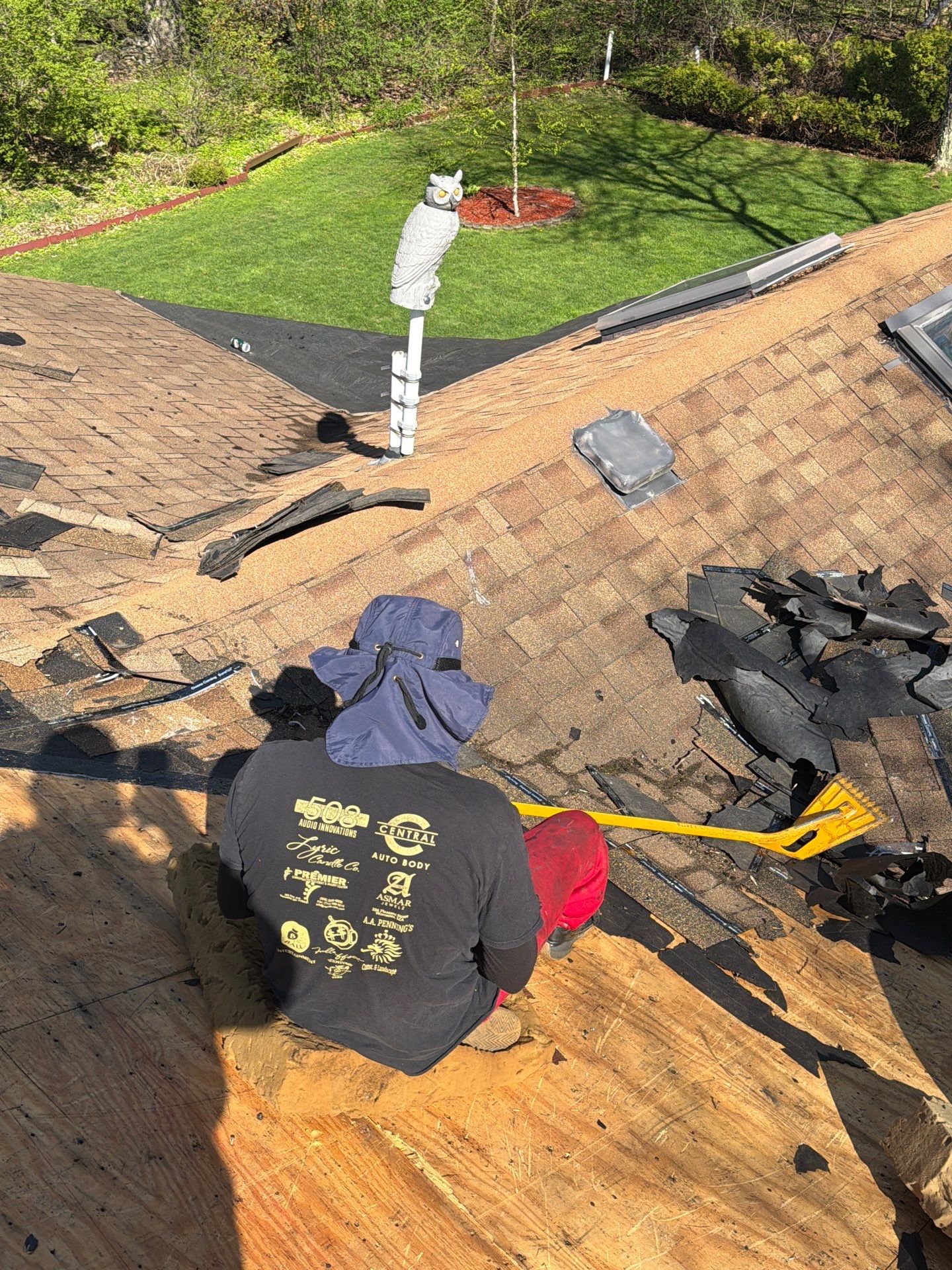 Roof Replacement + Valley Redesign | Dracut, MA by Mighty Dog Roofing of Greater Middlesex County