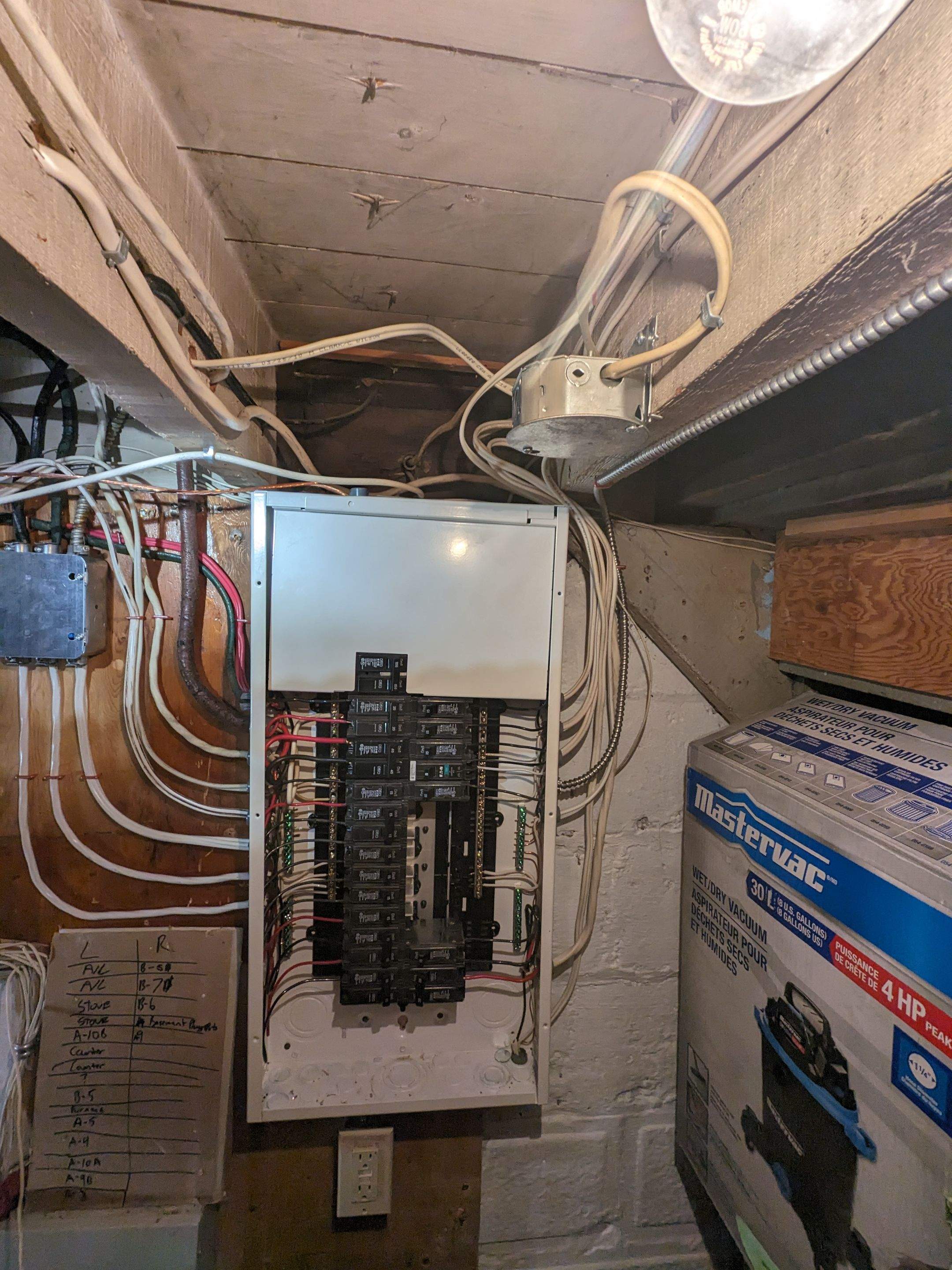 Service Upgrades  by CircuiTree Electrical Solutions