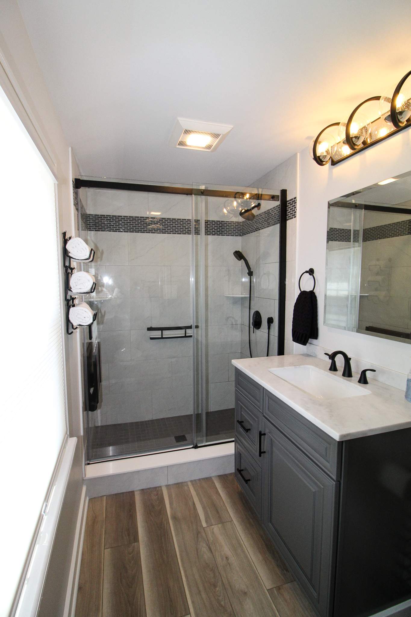 Bathroom Remodel by Ivy Lea Construction