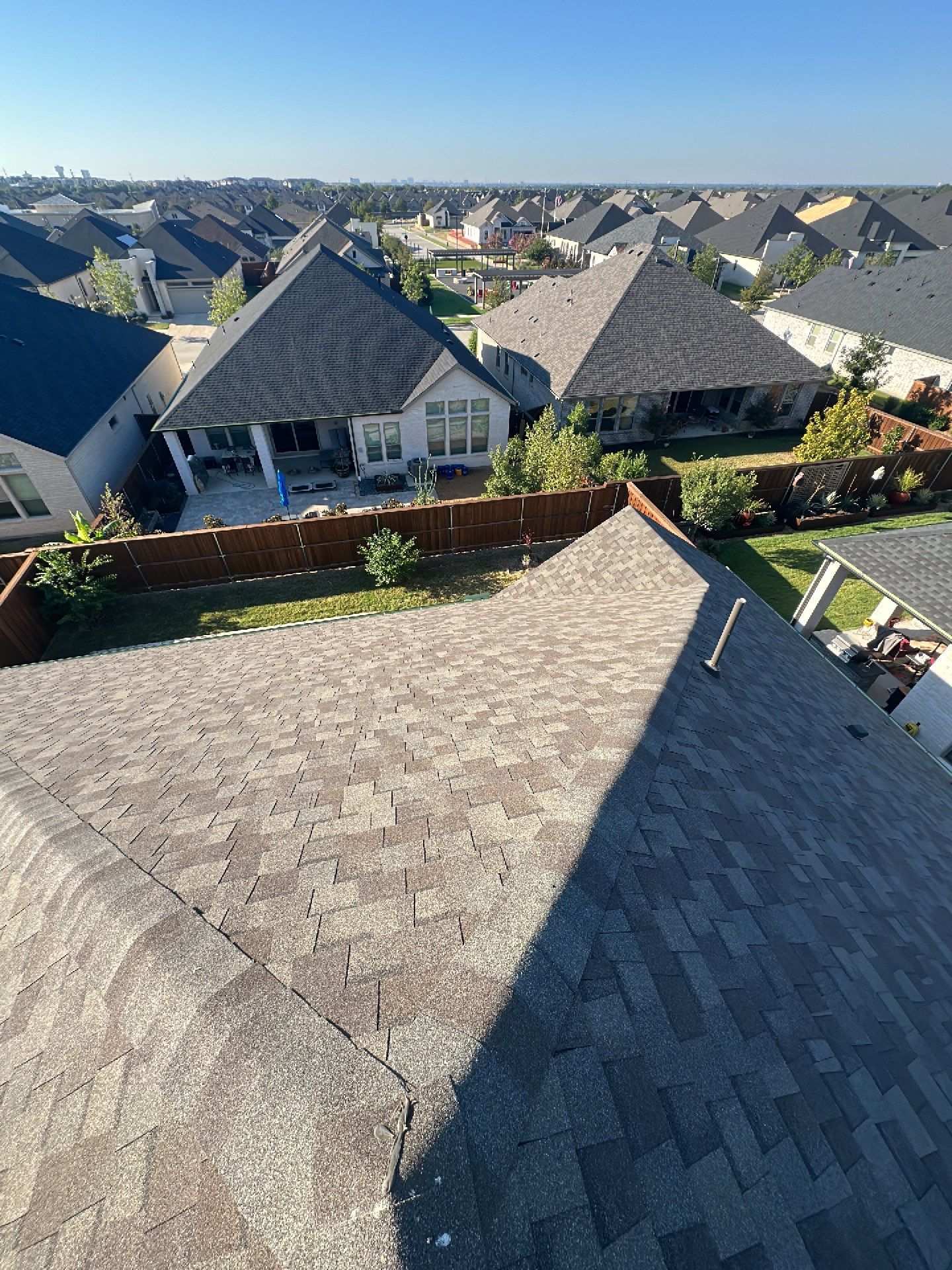 Residential Roof Replacement using GAF shingles by Elite Roofing LLC