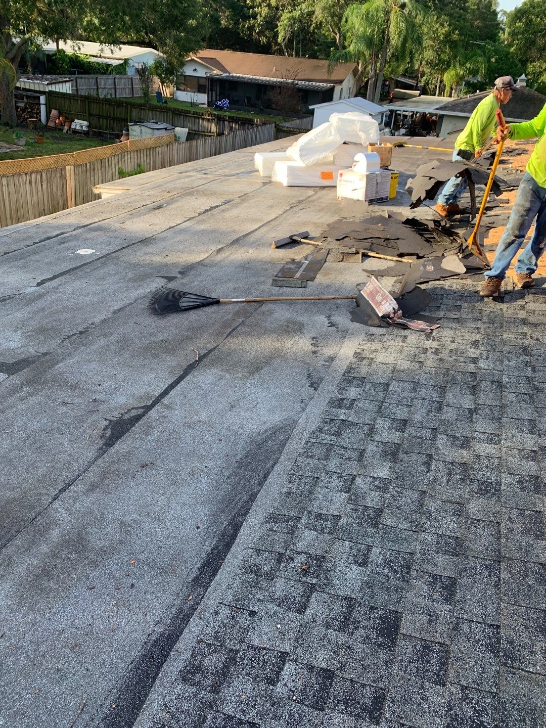 Project in Largo 33770 by Mitchell Roofing Company LLC 