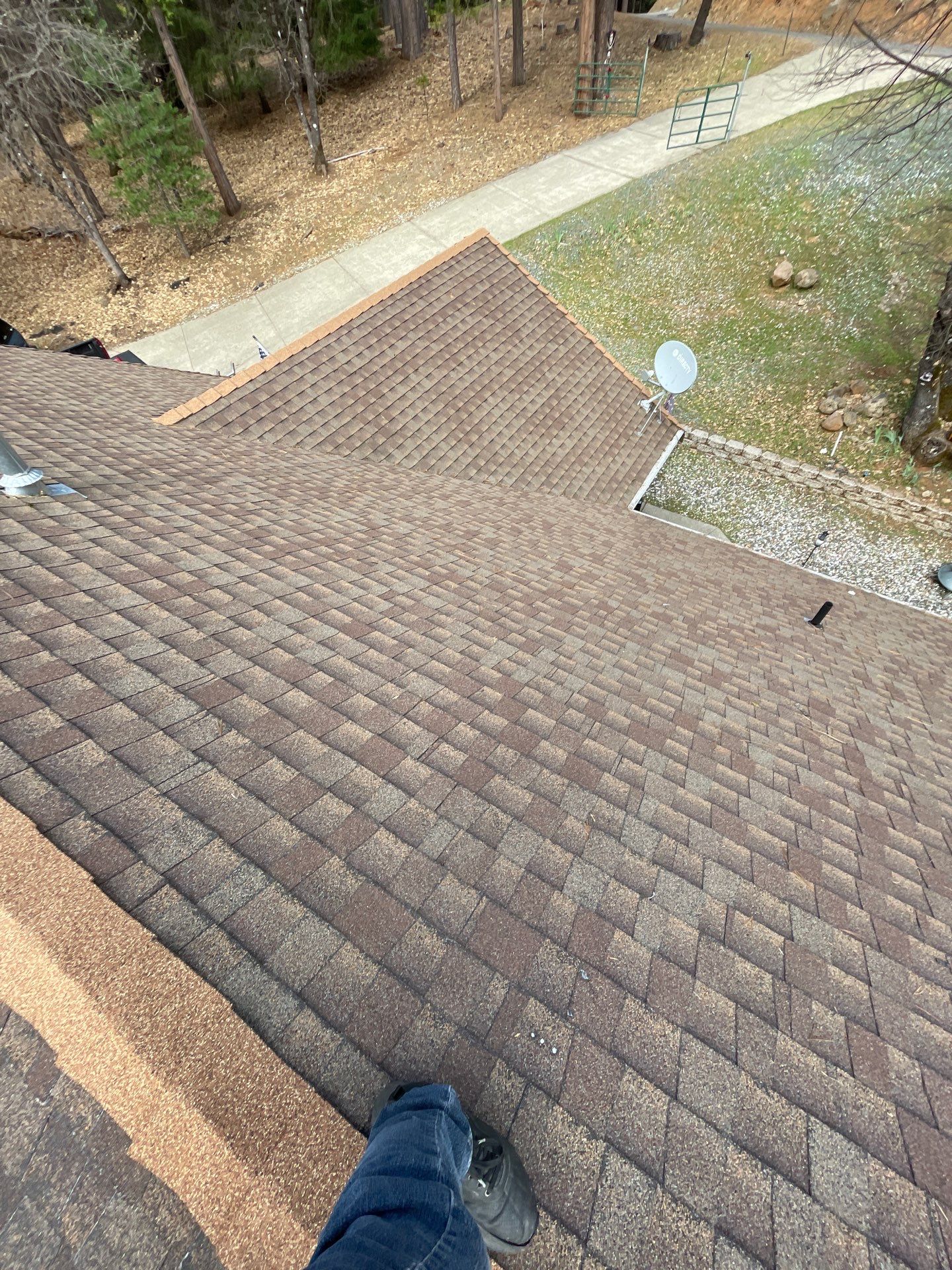 Roof Rejuvenation using Roof Maxx Treatment by Roof Maxx of Folsom