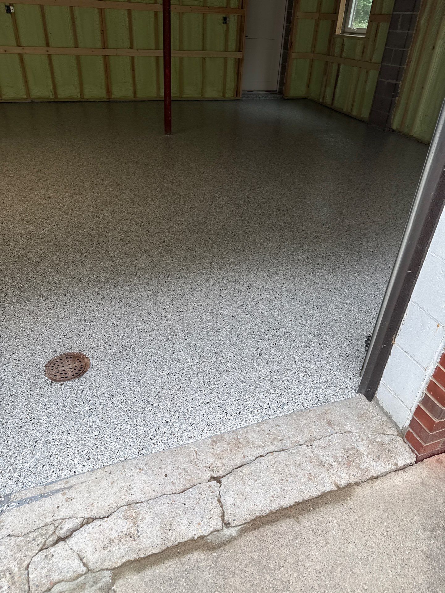Concrete Floor Repair and Multi-Surface Concrete Coating in Cumming by Revival Concrete Coatings