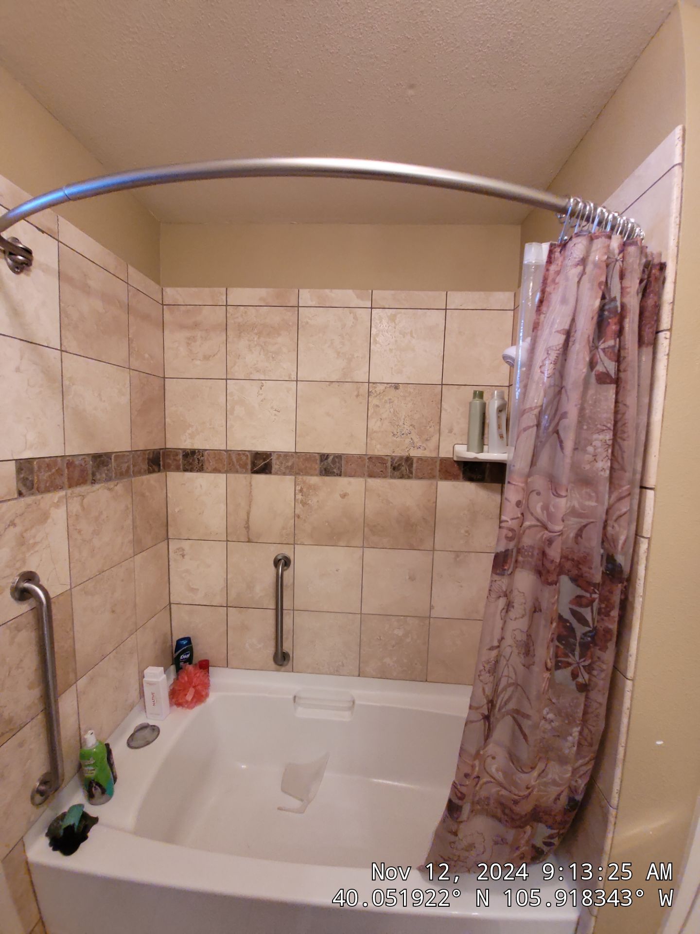 Bathroom Shower Remodel by Wheatley Creek Services