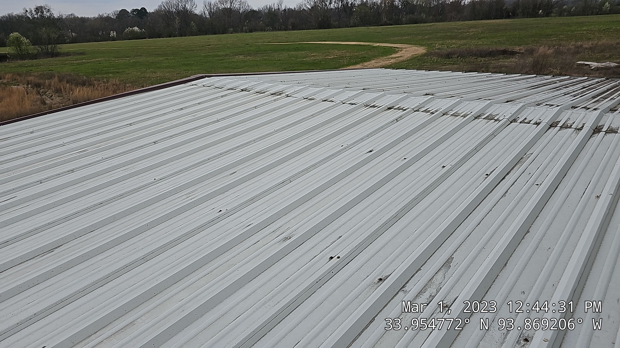 U of A Welding Shop by Hostetler Roofing