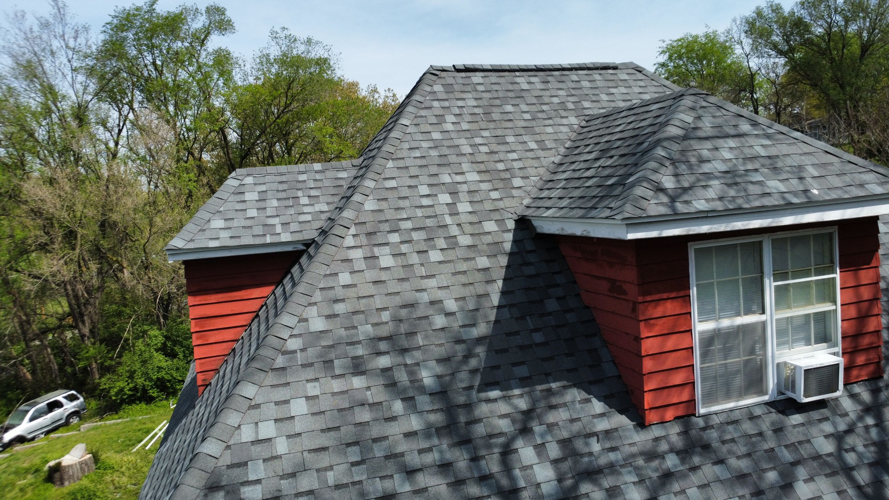 Residential Roof + Gutters & Downspouts Install  by Titan Commercial & Residential Roofing 