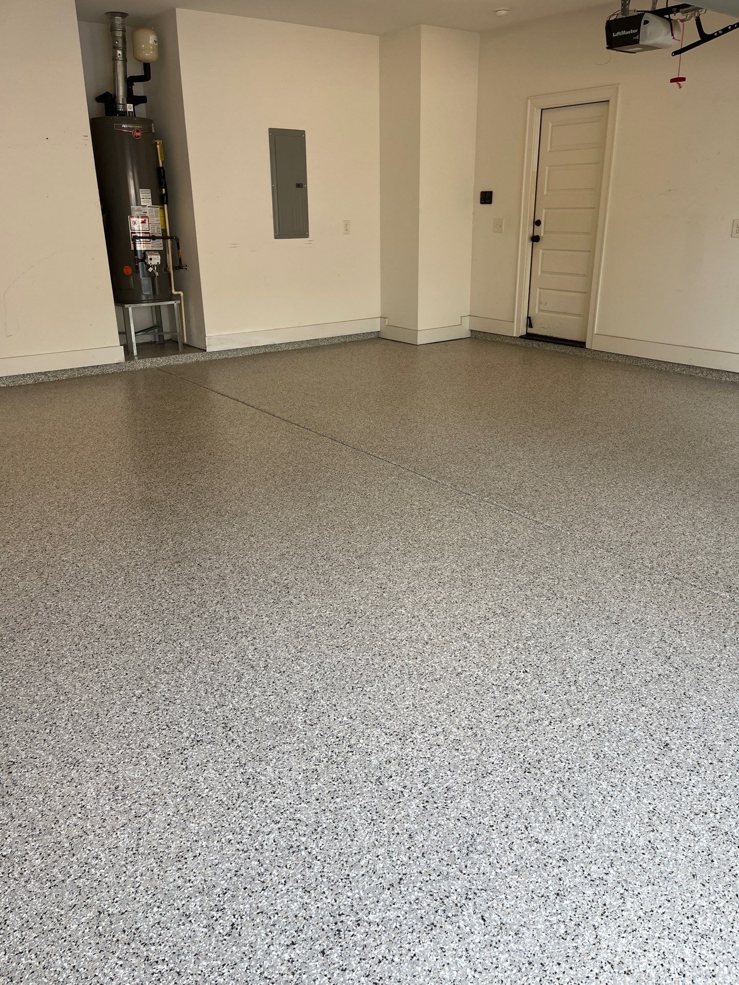 Garage Floor Coating using Cabin Fever by My Garage Floor Guys