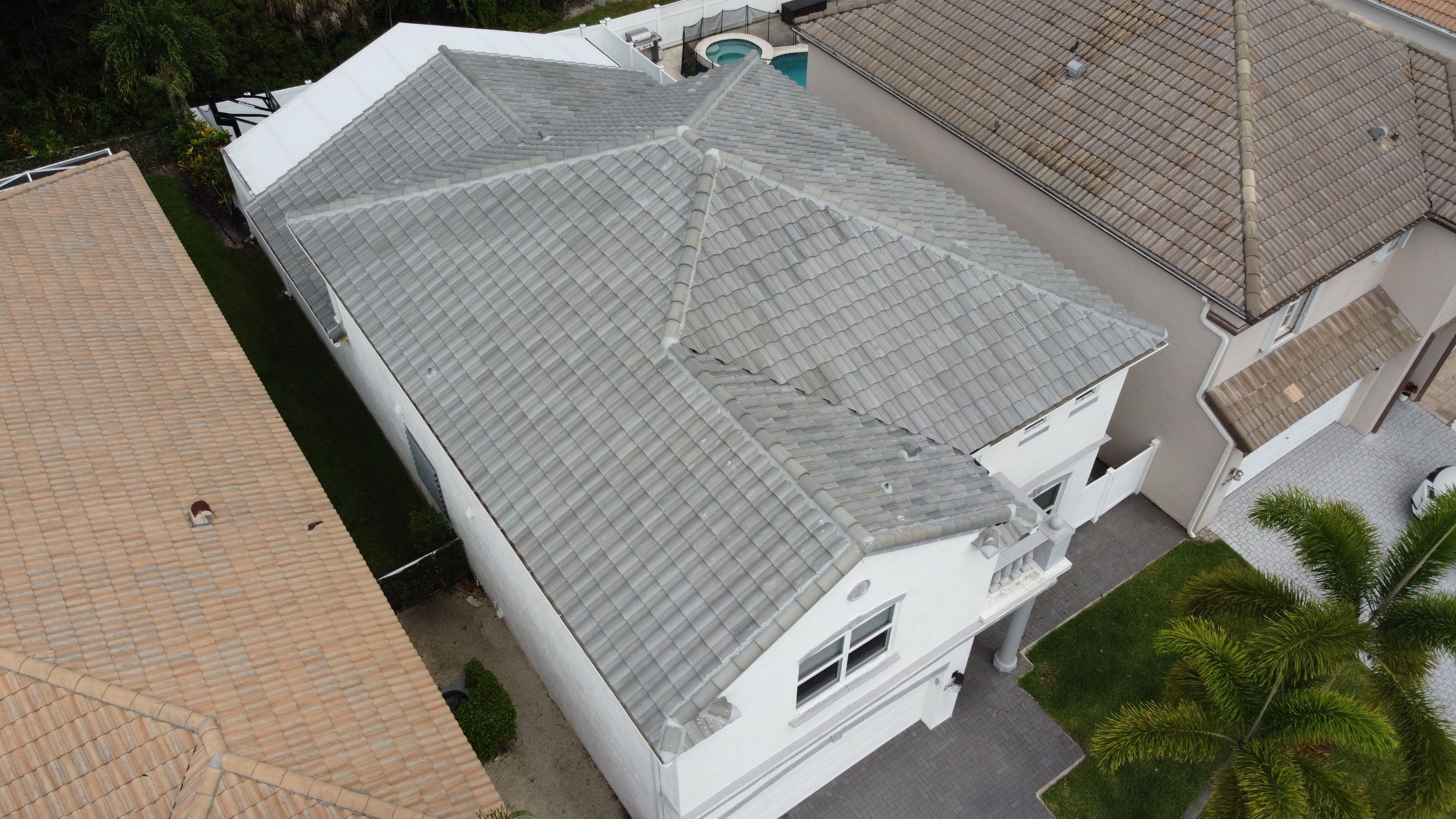Residential Roofing Installation using Eagle Roofing Tile by BLUES BROTHERS ROOFING