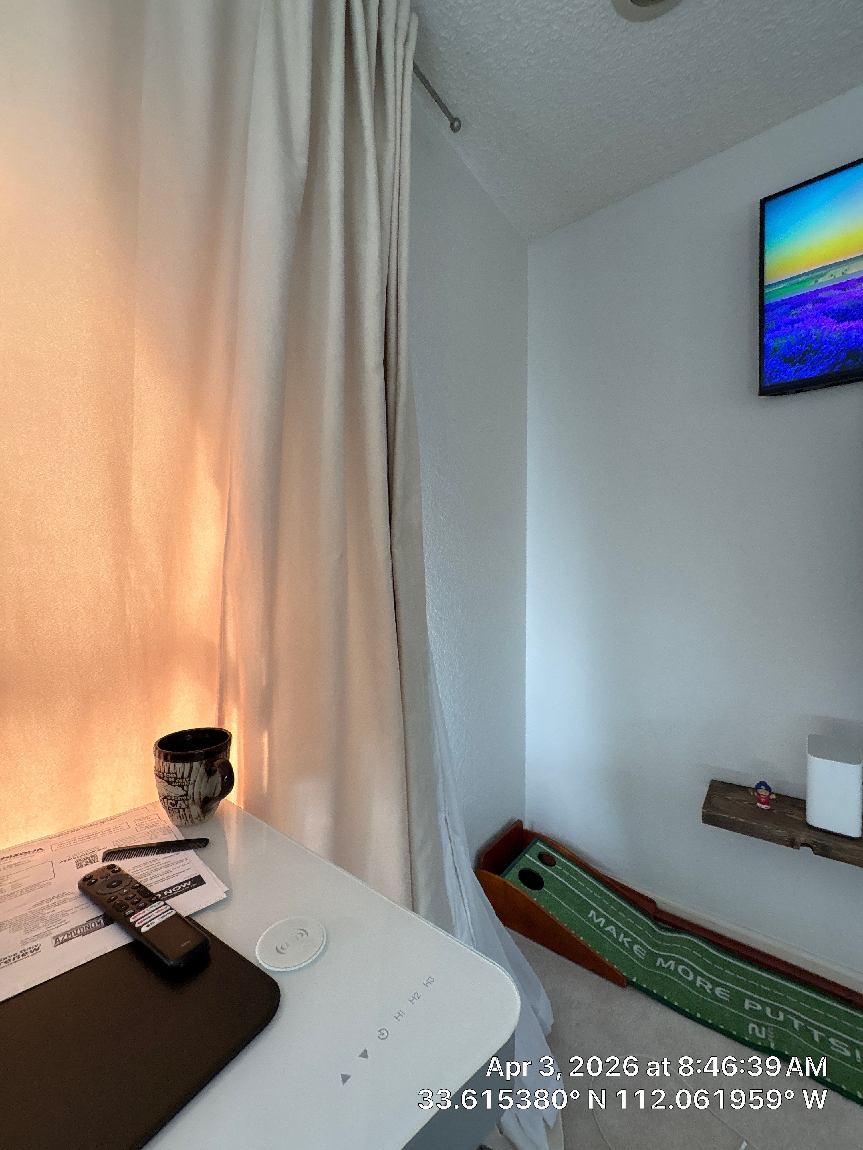 Phoenix Home Office & Entertainment Area Remodel by CompanyCam Sales Demo