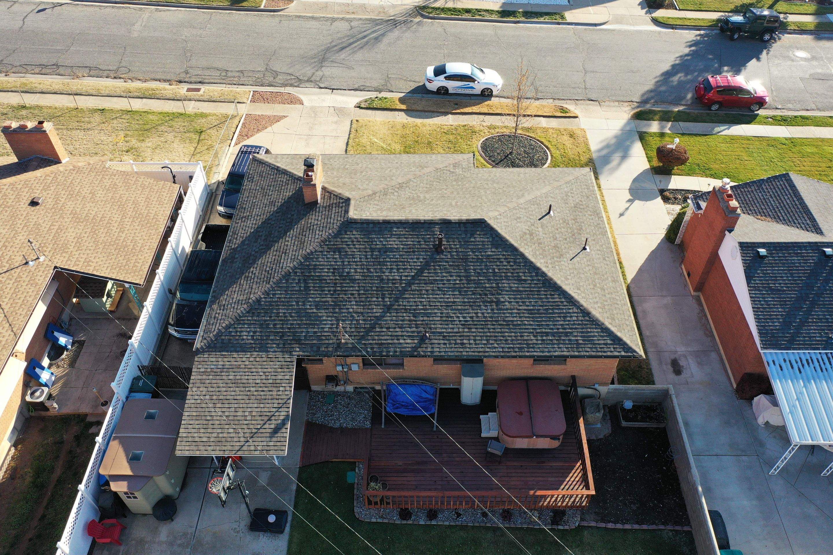 Residential Roofing Installation by Definitive Construction