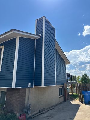Orem | Complete Mastic Vinyl Overhaul | Bayou & White Accents
