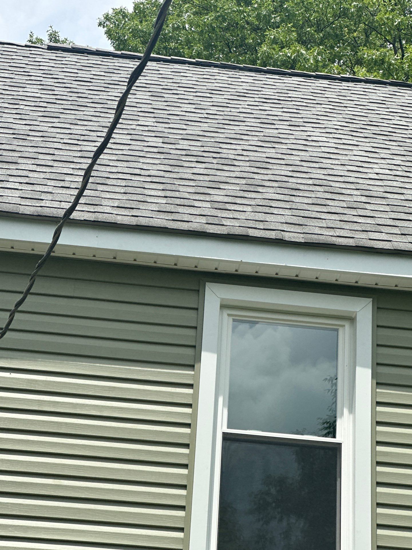 Project in Cleveland by Powers Roofing and Exteriors