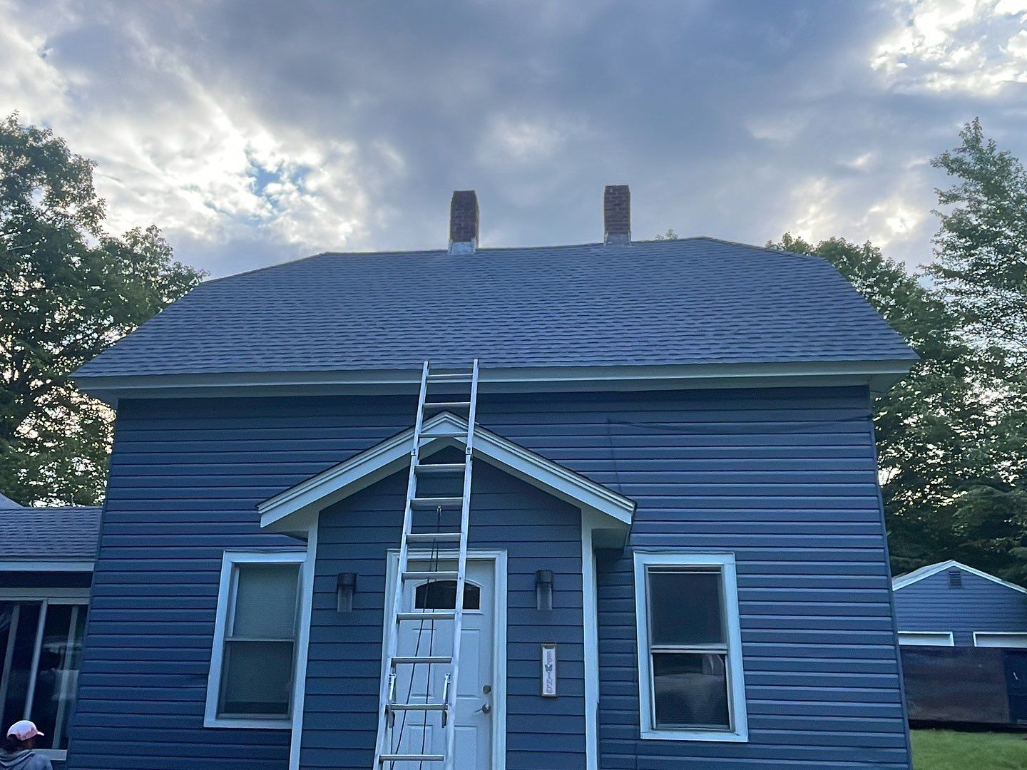 Residential Roofing Installation using GAF Timberline HDZ by Sensible Home Solutions