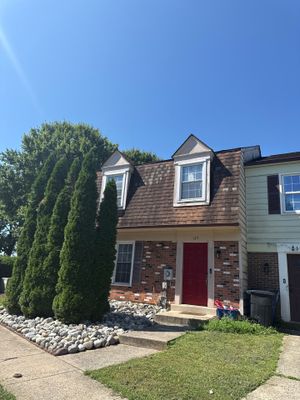 Mansard Roof Replacement and Decking Repair in Frederick, Maryland by Frederick Roof Repair