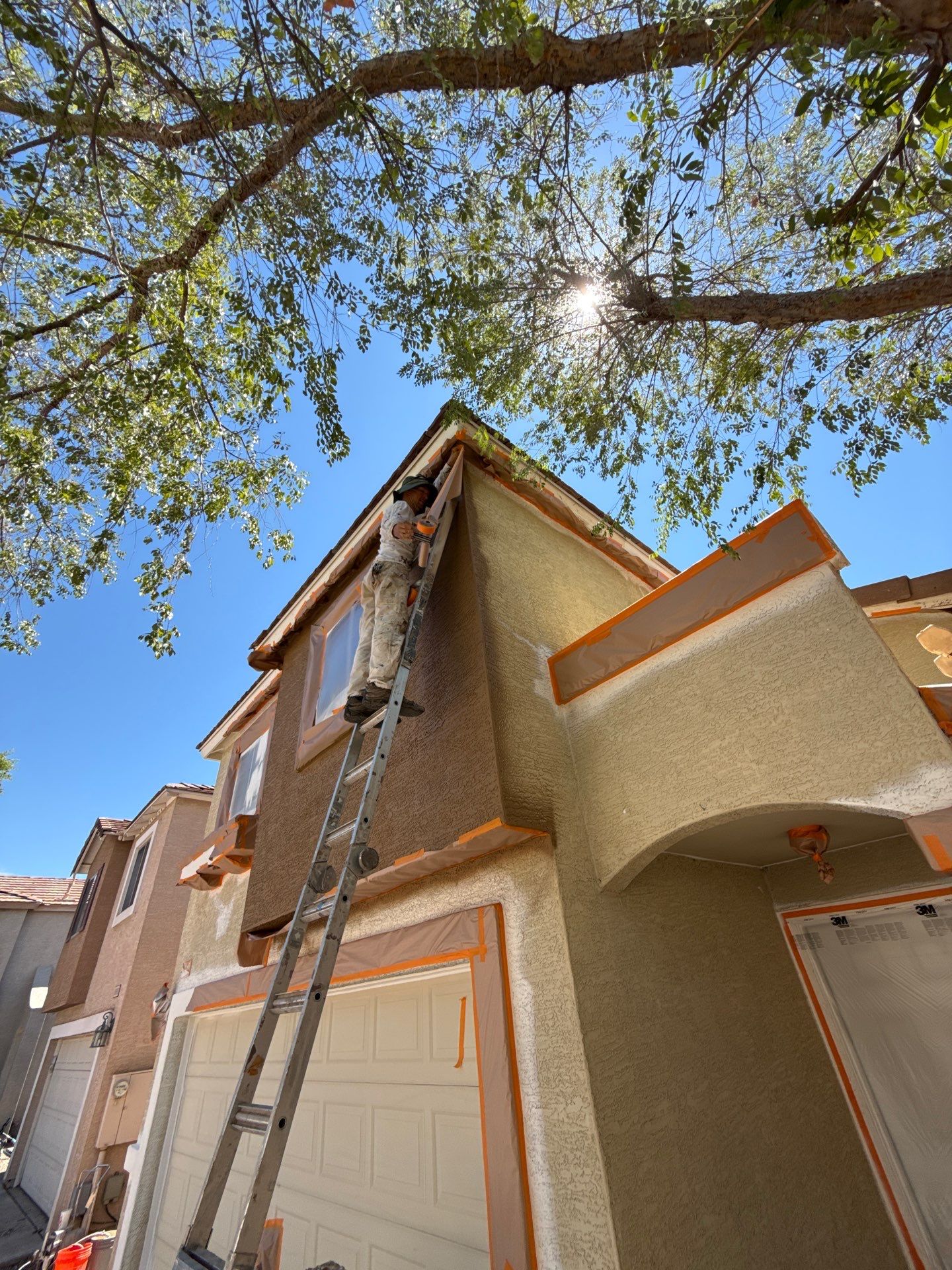 Exterior Painting - Gilbert by Crash of Rhinos Painting & Garage Floors