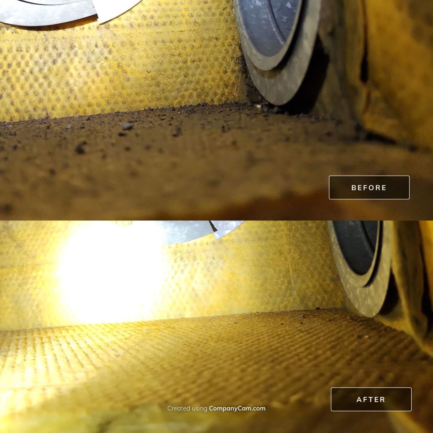 Project in Bethlehem by Fresh Air Duct Cleaning, LLC