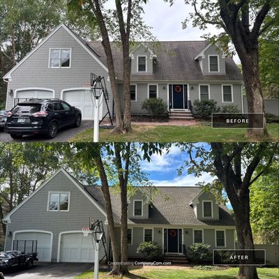 Professional Roof Cleaning in Stratham, NH – Adding Curb Appeal & Extending Roof Life