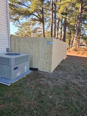 New Fence, Fresh Start by Tidewater Fence