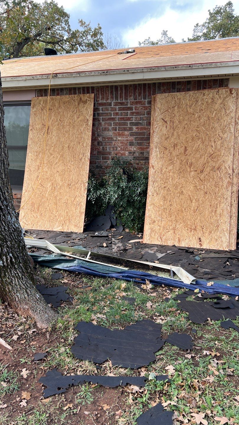 Residential Roofing Installation using GAF Natural Shadow  by A & H Roofing and Contracting
