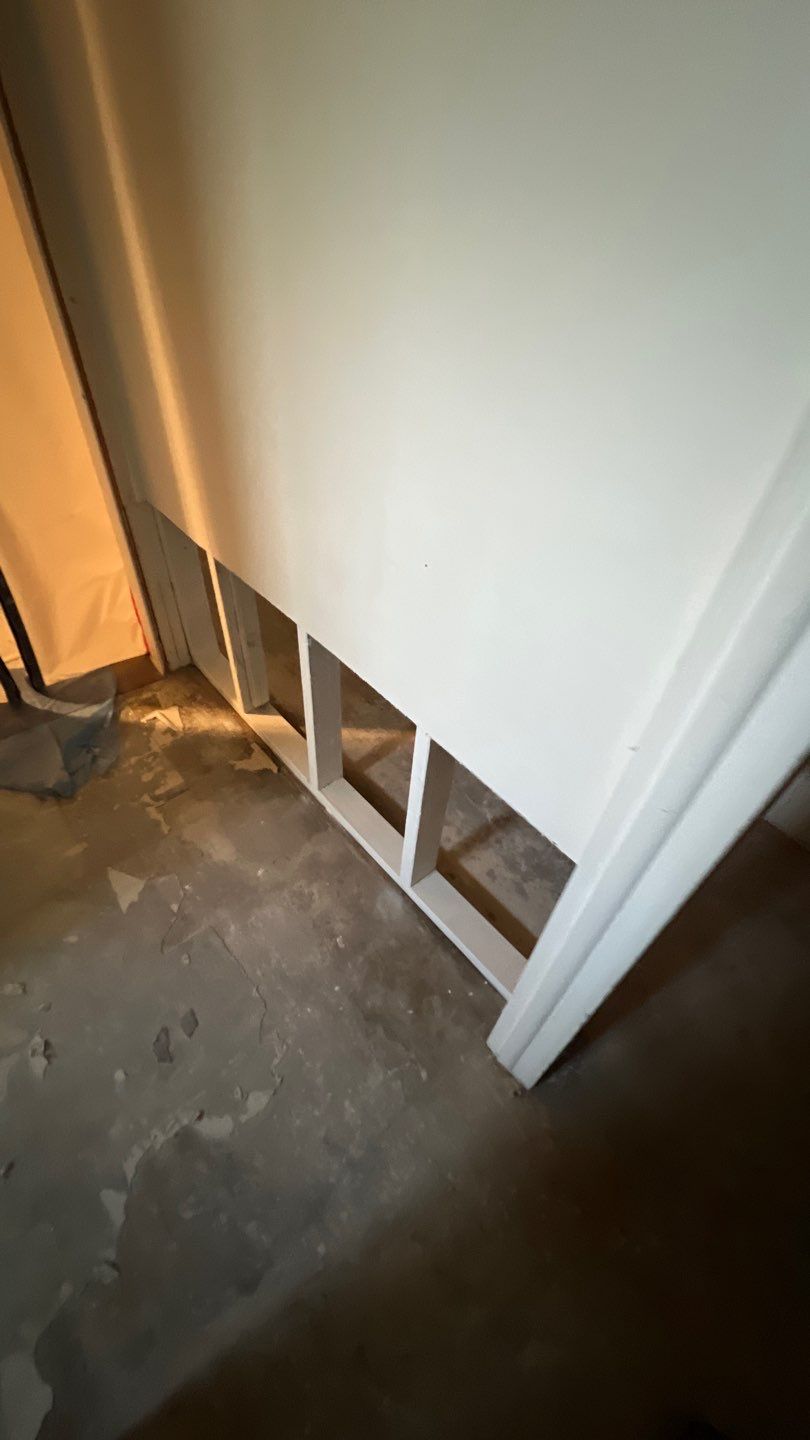 Water Damage Project in Denver by Accountable Home Services