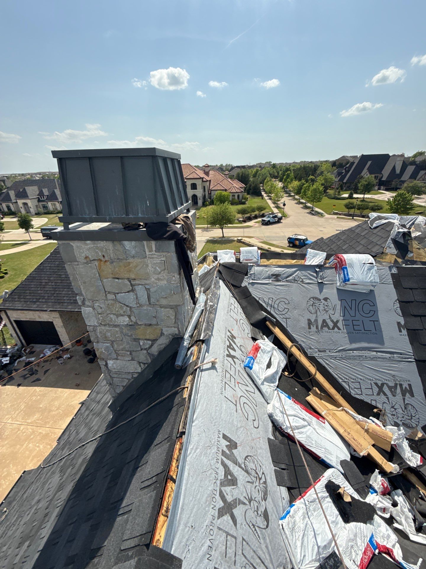 Residential Roof Replacement using CertainTeed shingles by Elite Roofing LLC